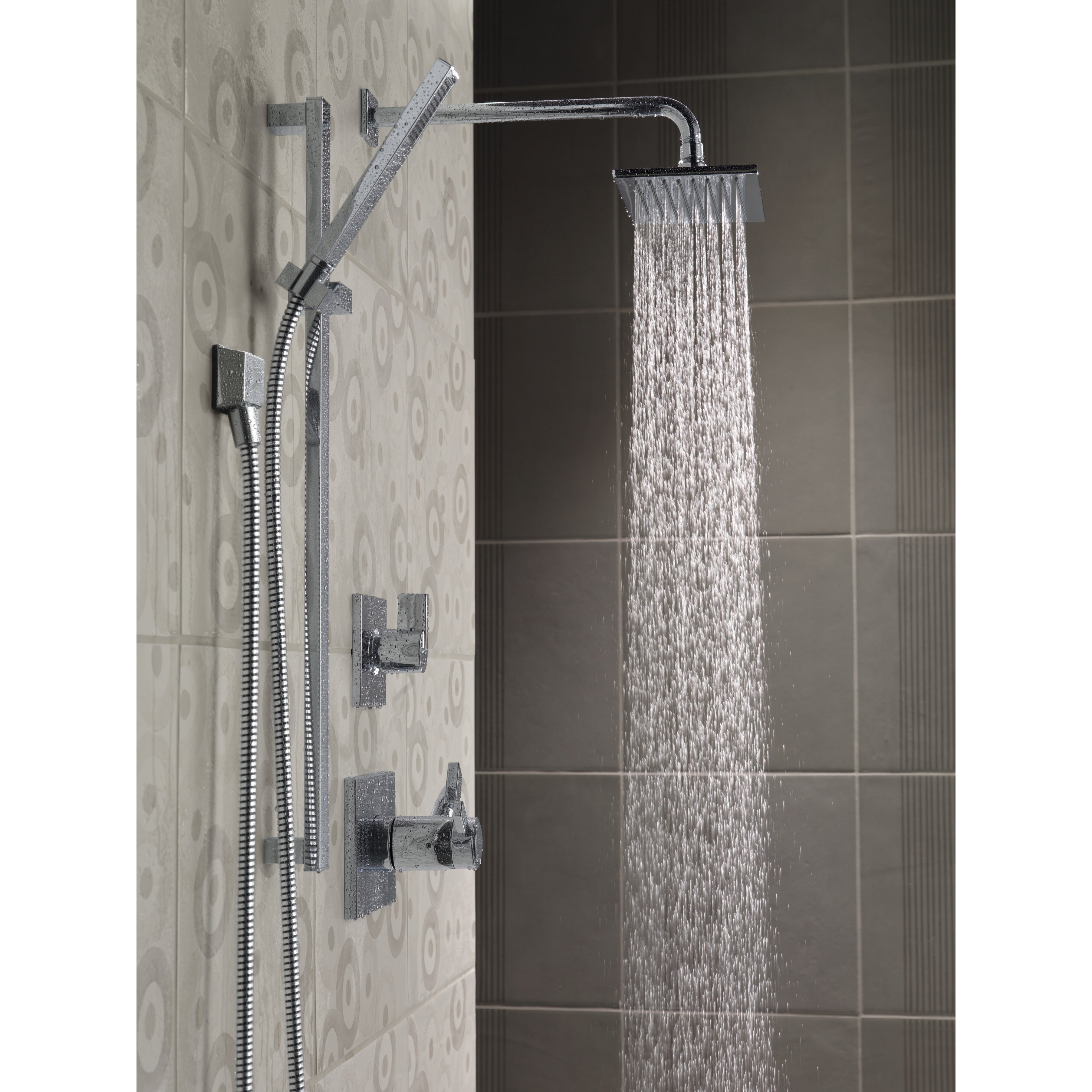 Delta Vero Dual Function Slide Bar Shower Head Trim & Reviews | Wayfair.ca