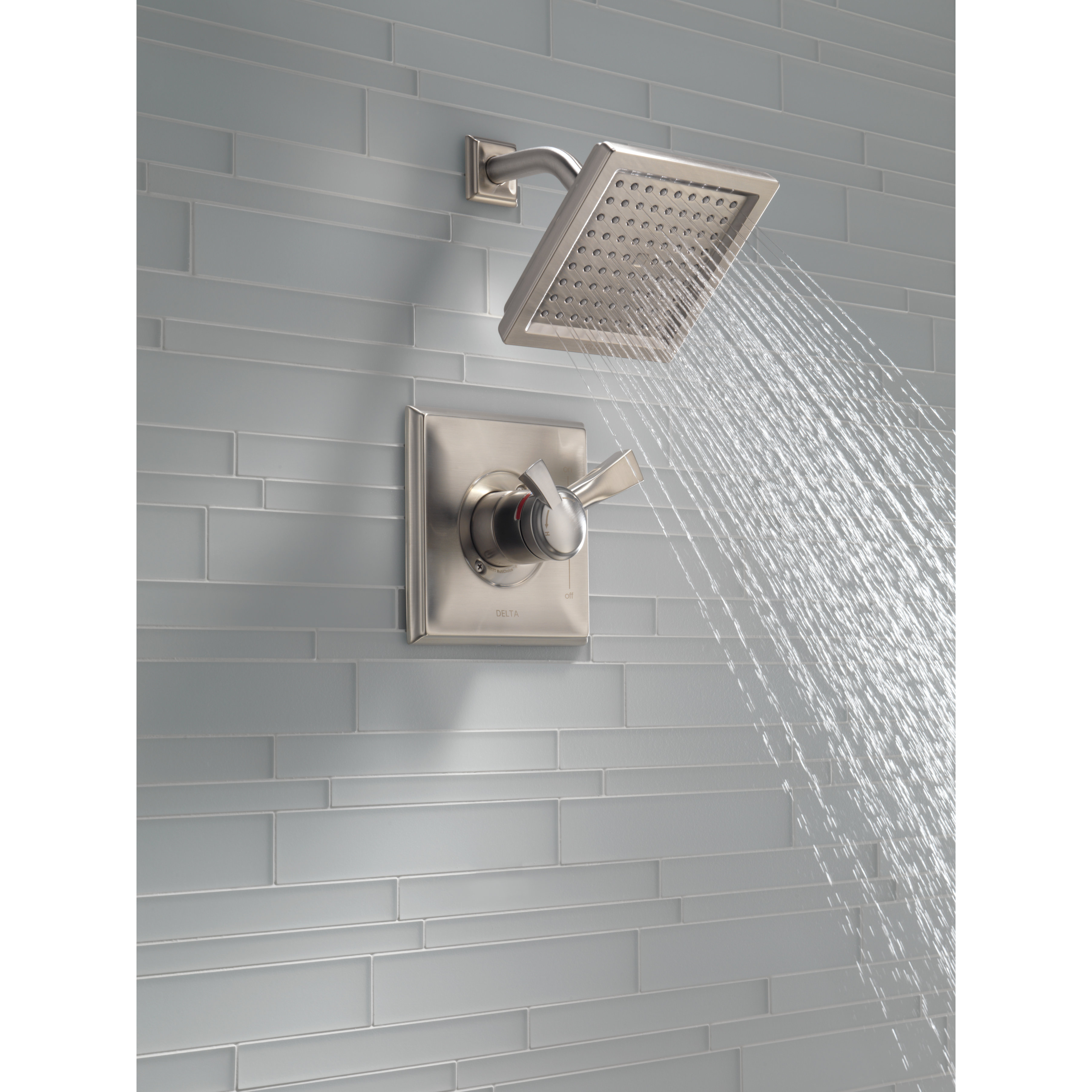Delta Dryden Shower Faucet with Lever Handle & Reviews Wayfair