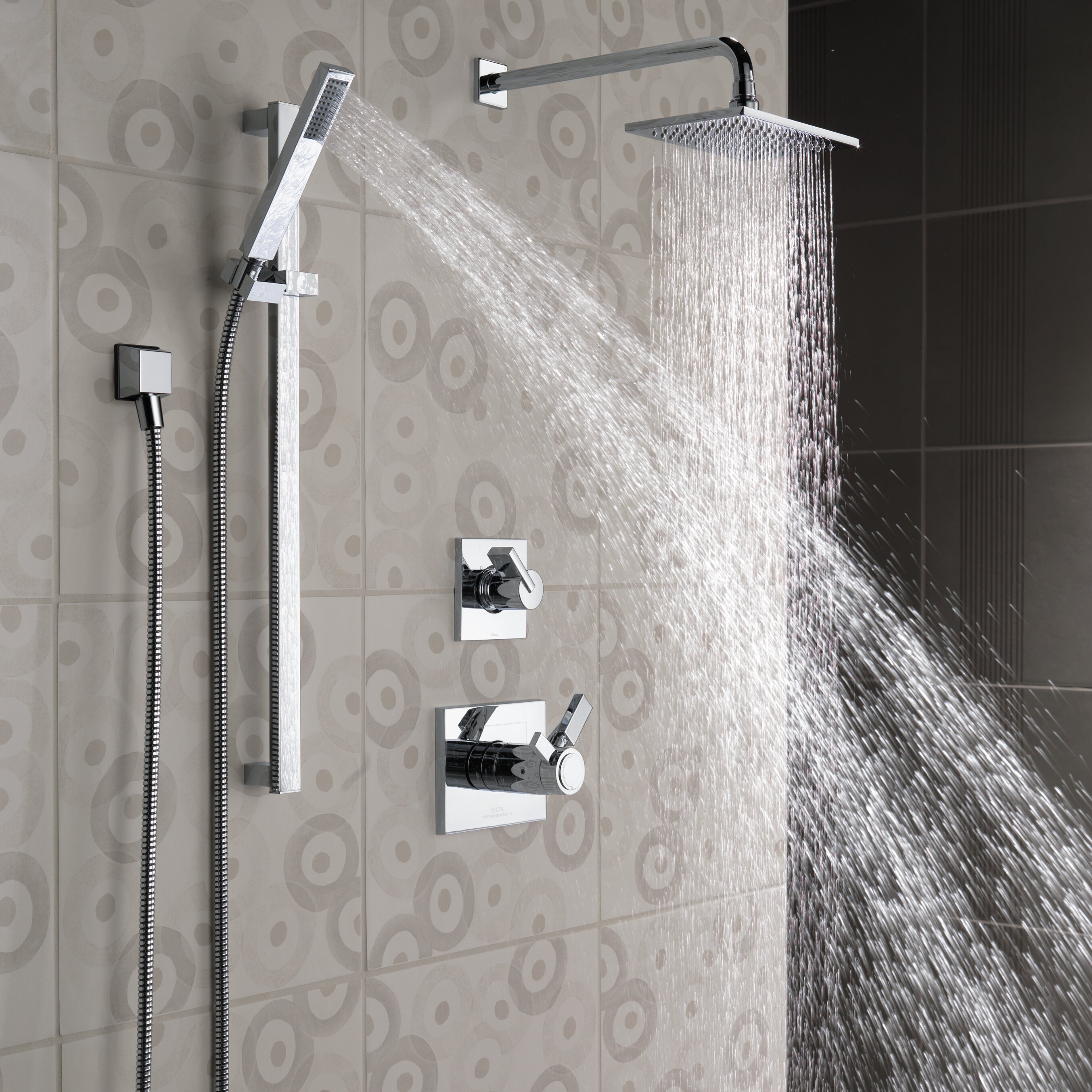 Delta Shower Head Fixtures at andriaeriley blog