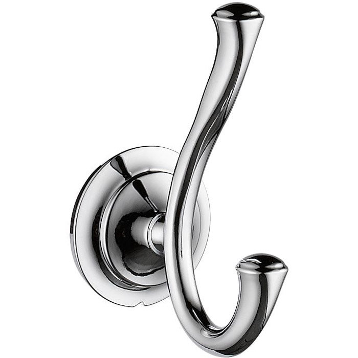 Delta Linden Wall Mounted Robe Hook & Reviews Wayfair