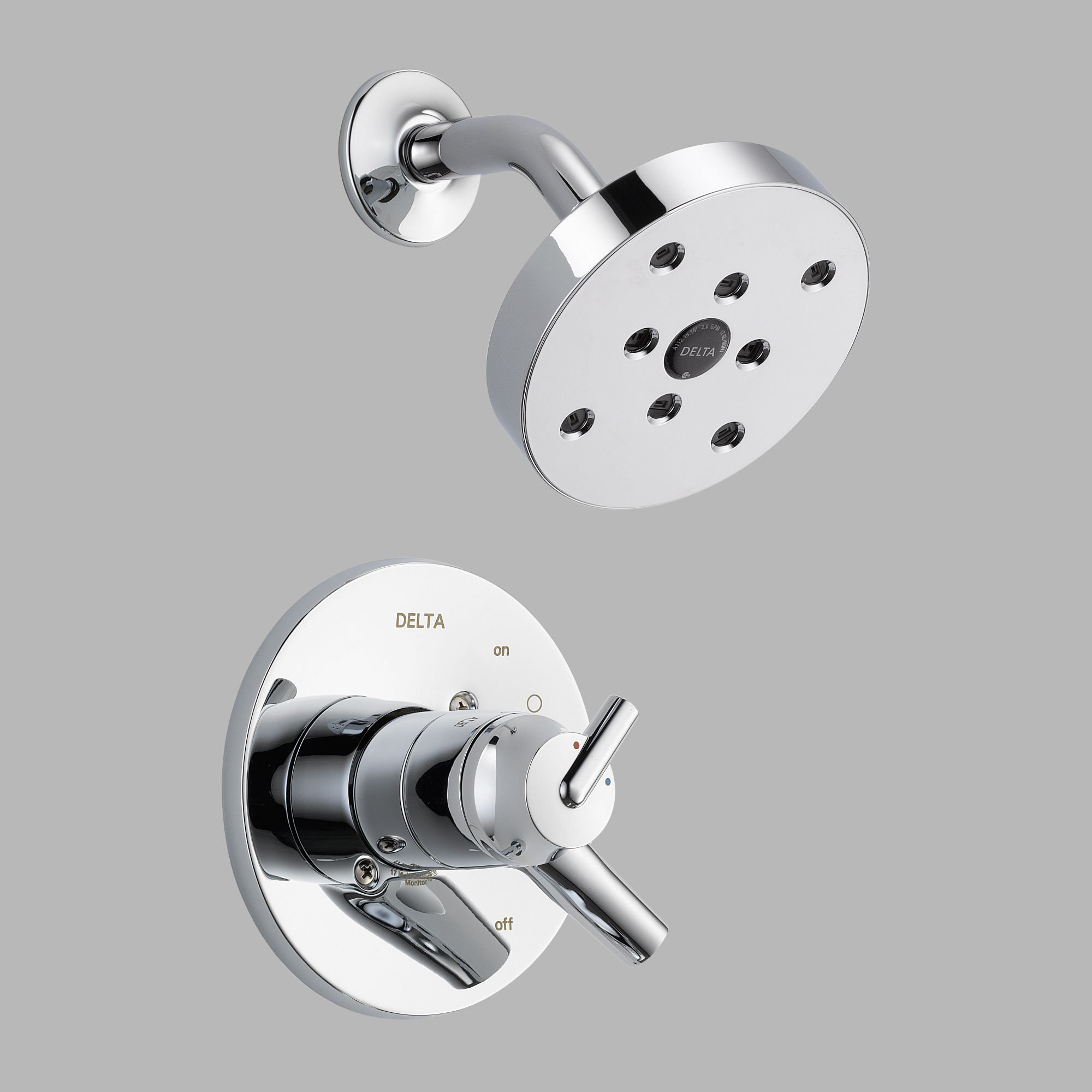 Delta Trinsic® Shower Faucet Trim with Lever Handles & Reviews Wayfair