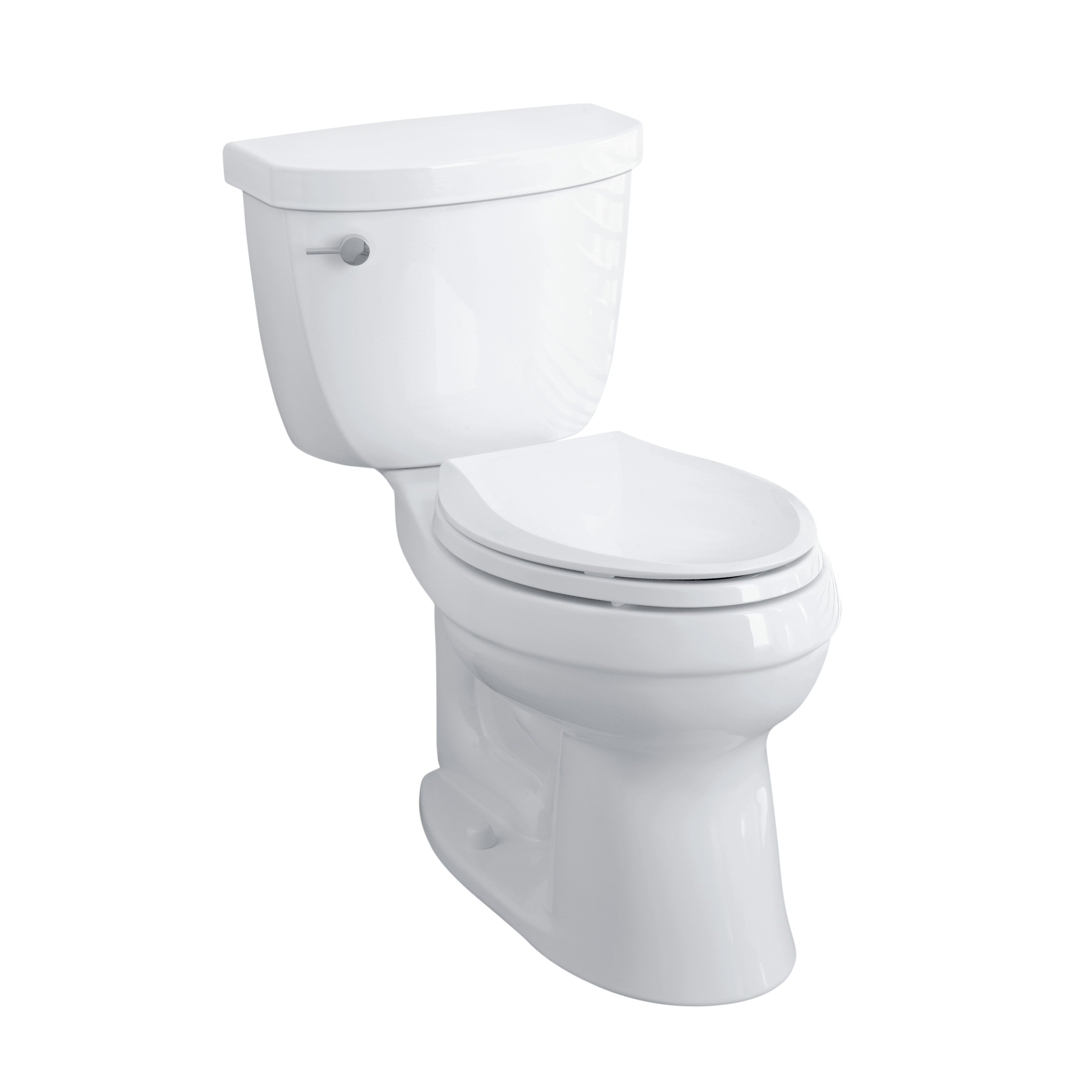 Kohler Cimarron Comfort Height Two Piece Elongated 128 Gpf Toilet With