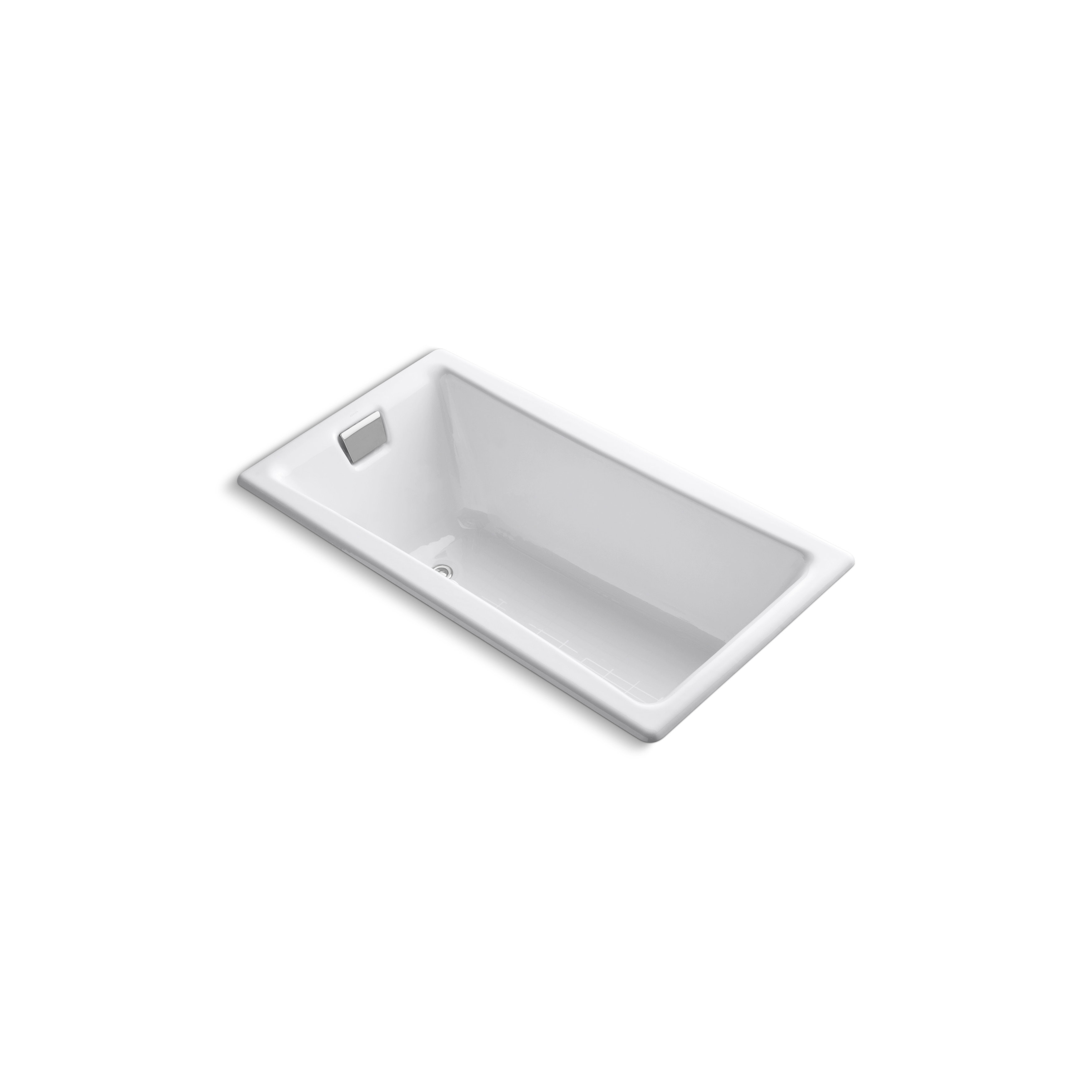 Kohler TeaForTwo 60" x 32" Soaking Bathtub & Reviews Wayfair