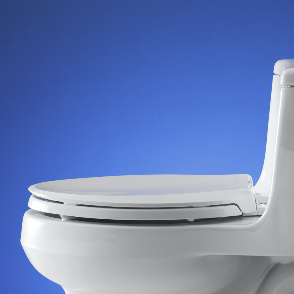 Kohler Cachet QuietClose with GripTight Elongated Toilet Seat