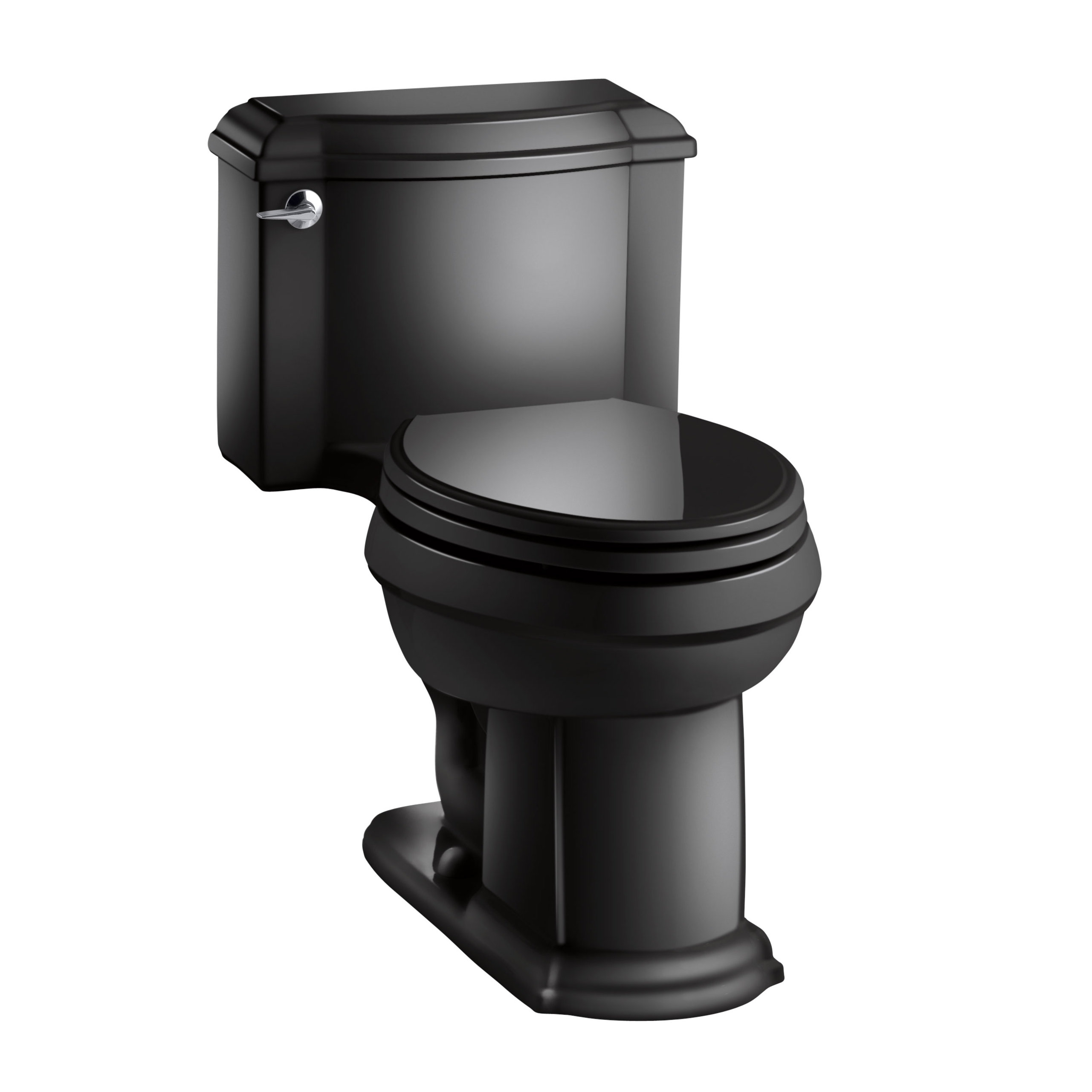 Kohler Devonshire Comfort Height 1.6 GPF Elongated 1 Piece Toilet & Reviews Wayfair