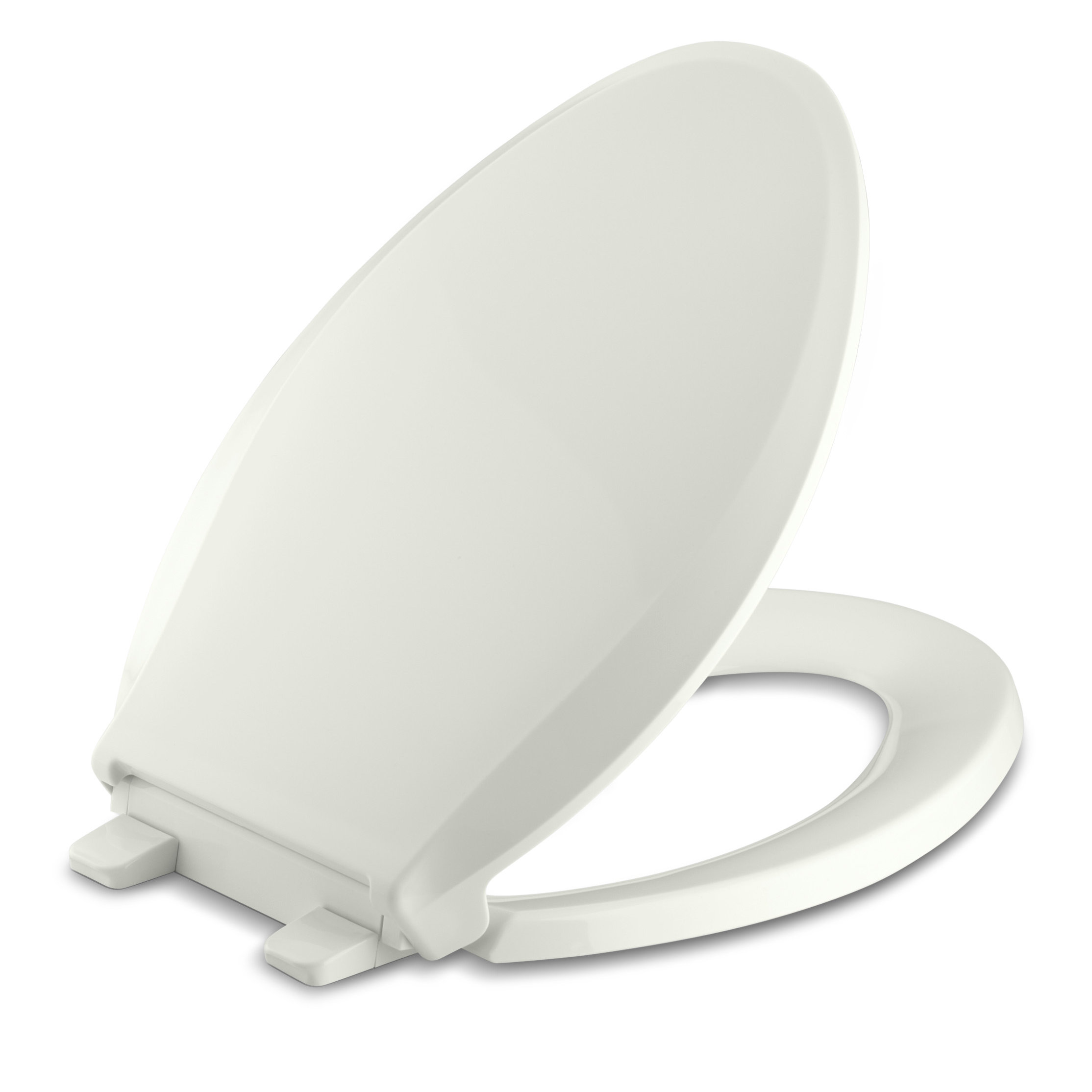 Kohler Cachet Quiet-Close with Grip-Tight Elongated Toilet Seat ...