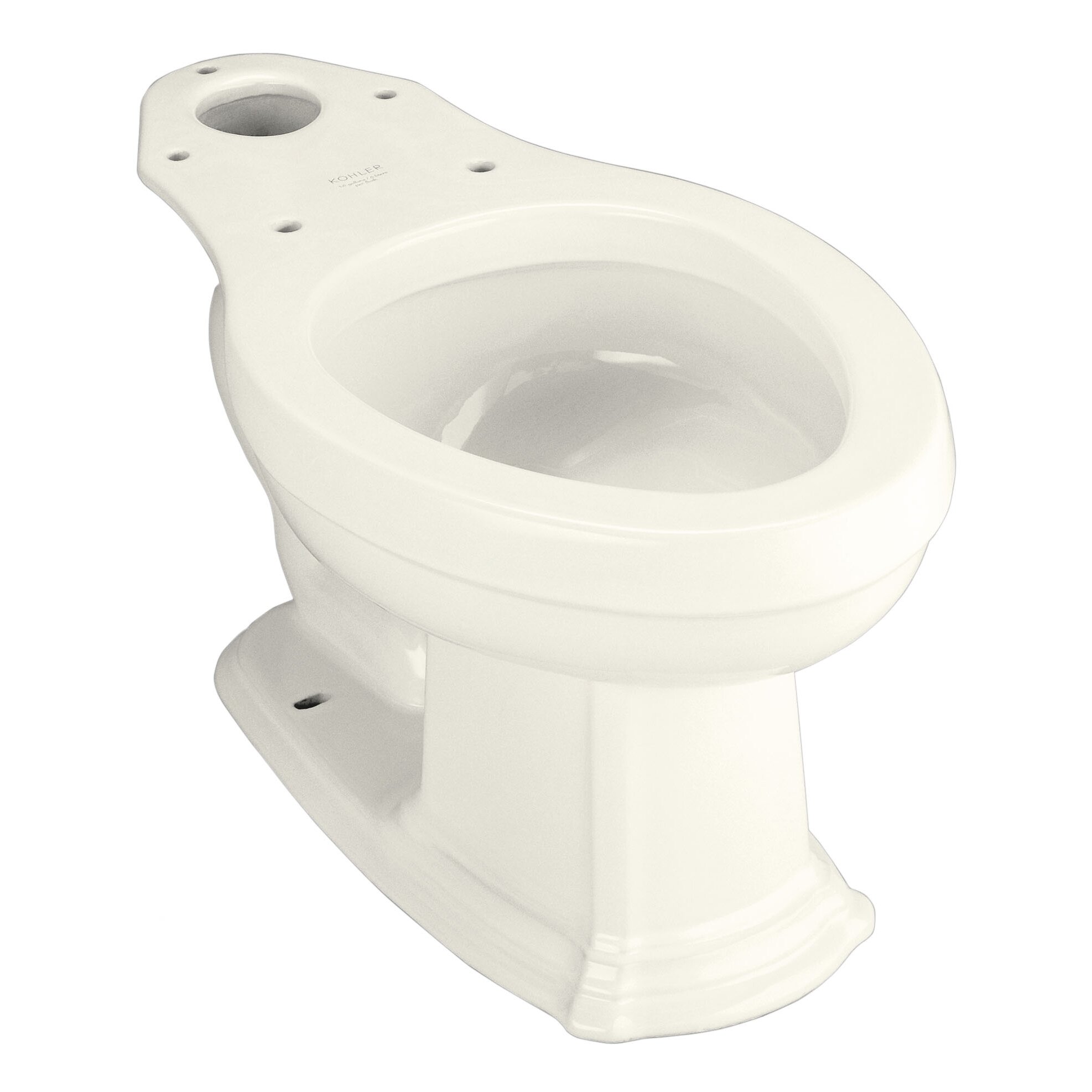 Kohler Portrait Elongated Toilet Bowl, Less Seat & Reviews ...