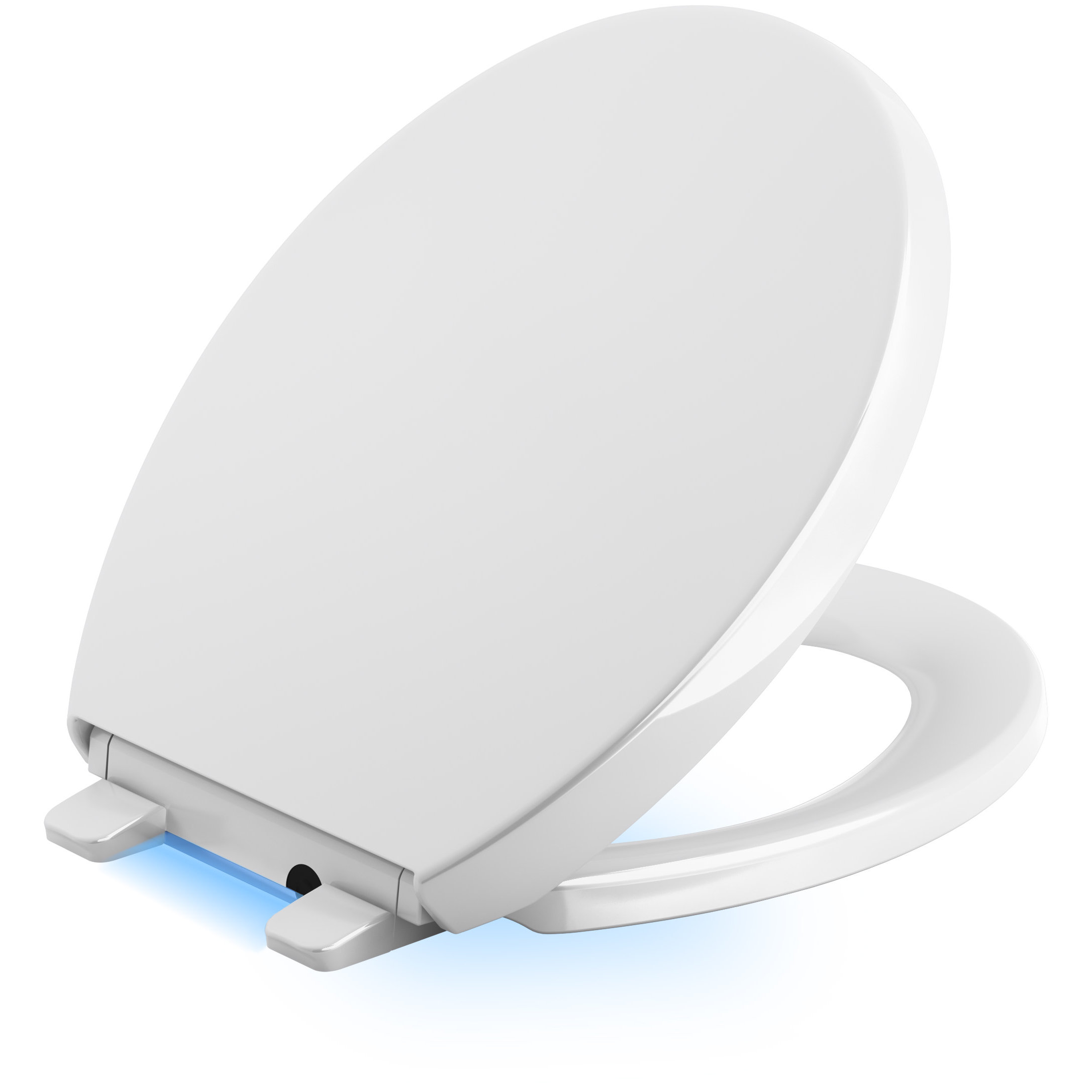 Kohler Reveal Nightlight QuietClose with GripTight RoundFront Toilet