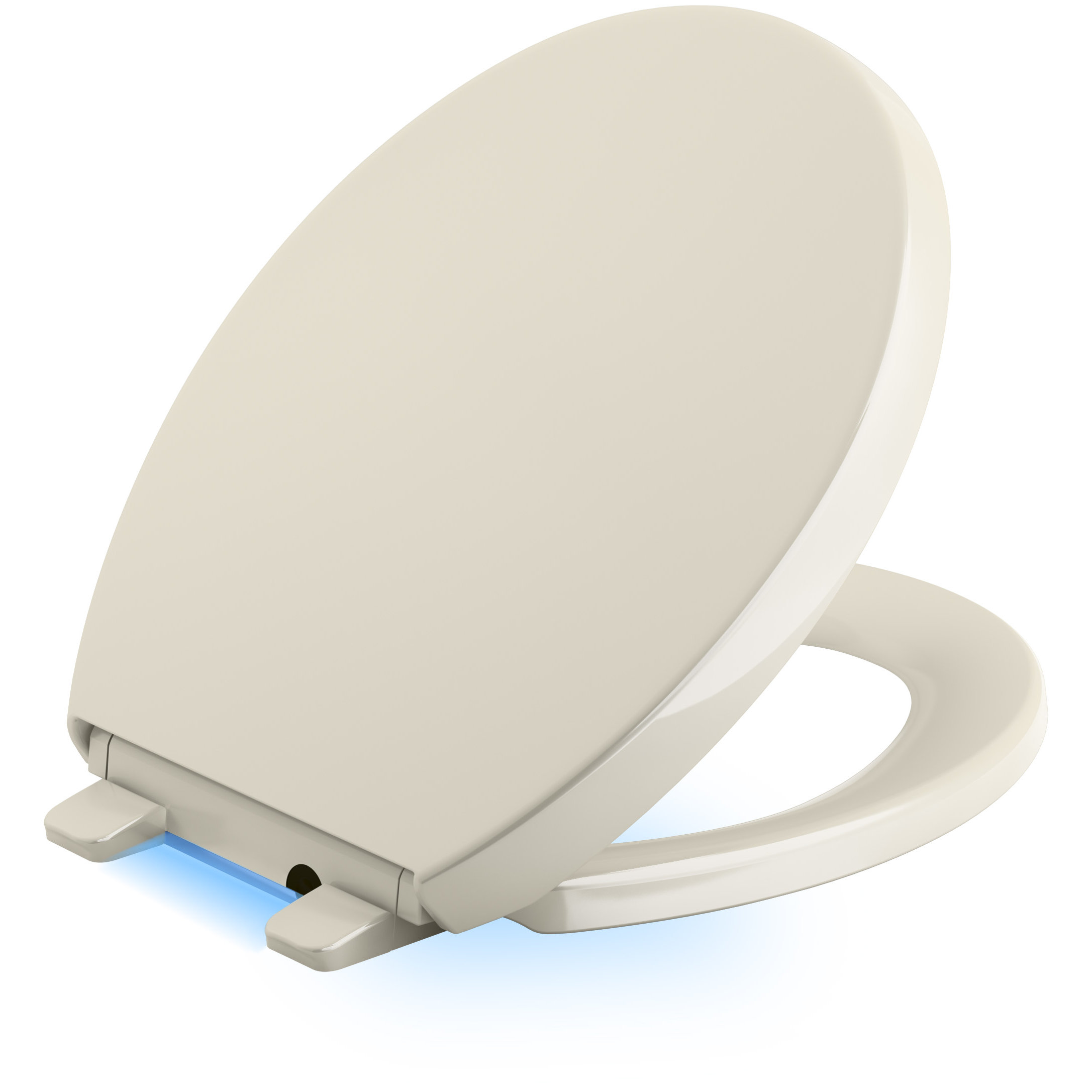 Kohler Reveal Nightlight QuietClose with GripTight RoundFront Toilet