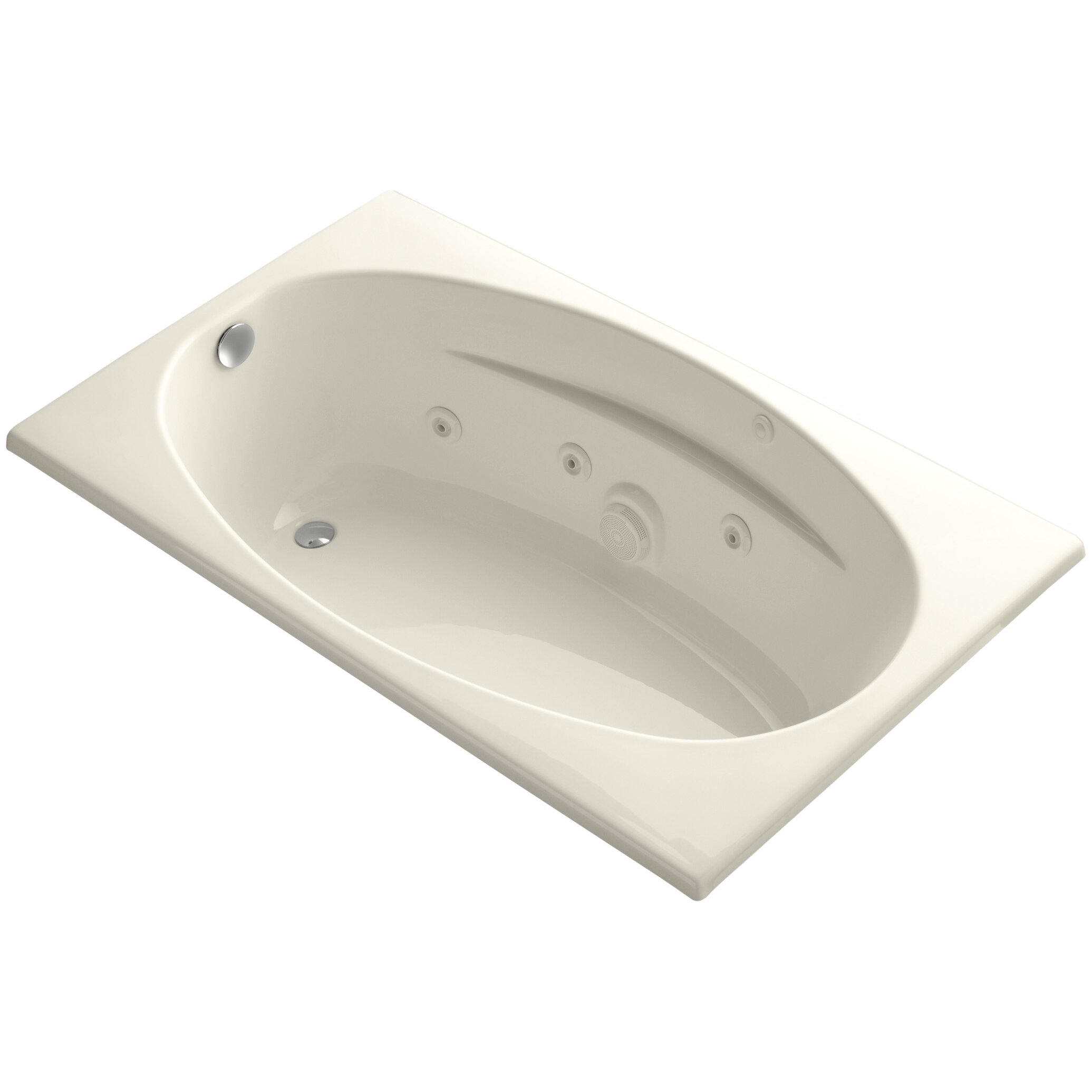 Kohler 60" x 36" Whirpool Bathtub | Wayfair