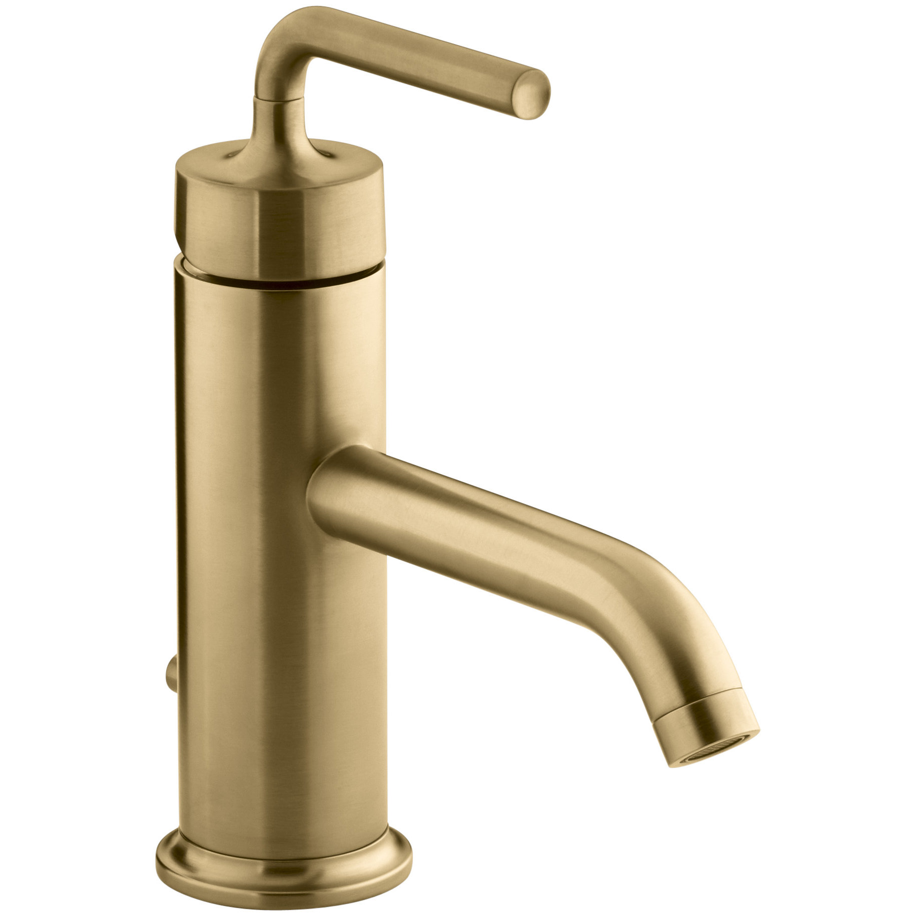 Kohler Purist Single-Hole Bathroom Sink Faucet with ...