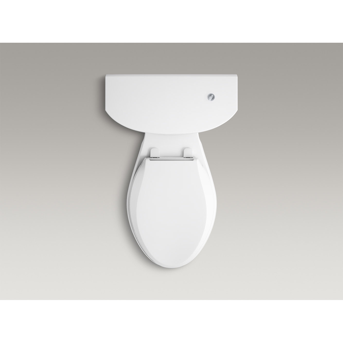 Kohler Cimarron Comfort Height 2 Piece Elongated 1.28 GPF Touchless