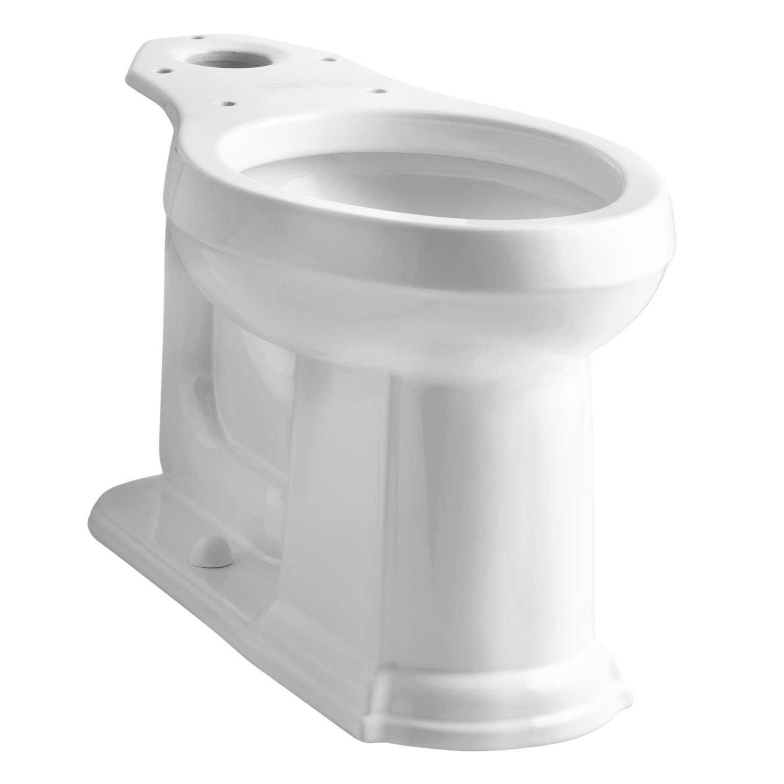 Kohler Devonshire Comfort Height Elongated Bowl & Reviews Wayfair