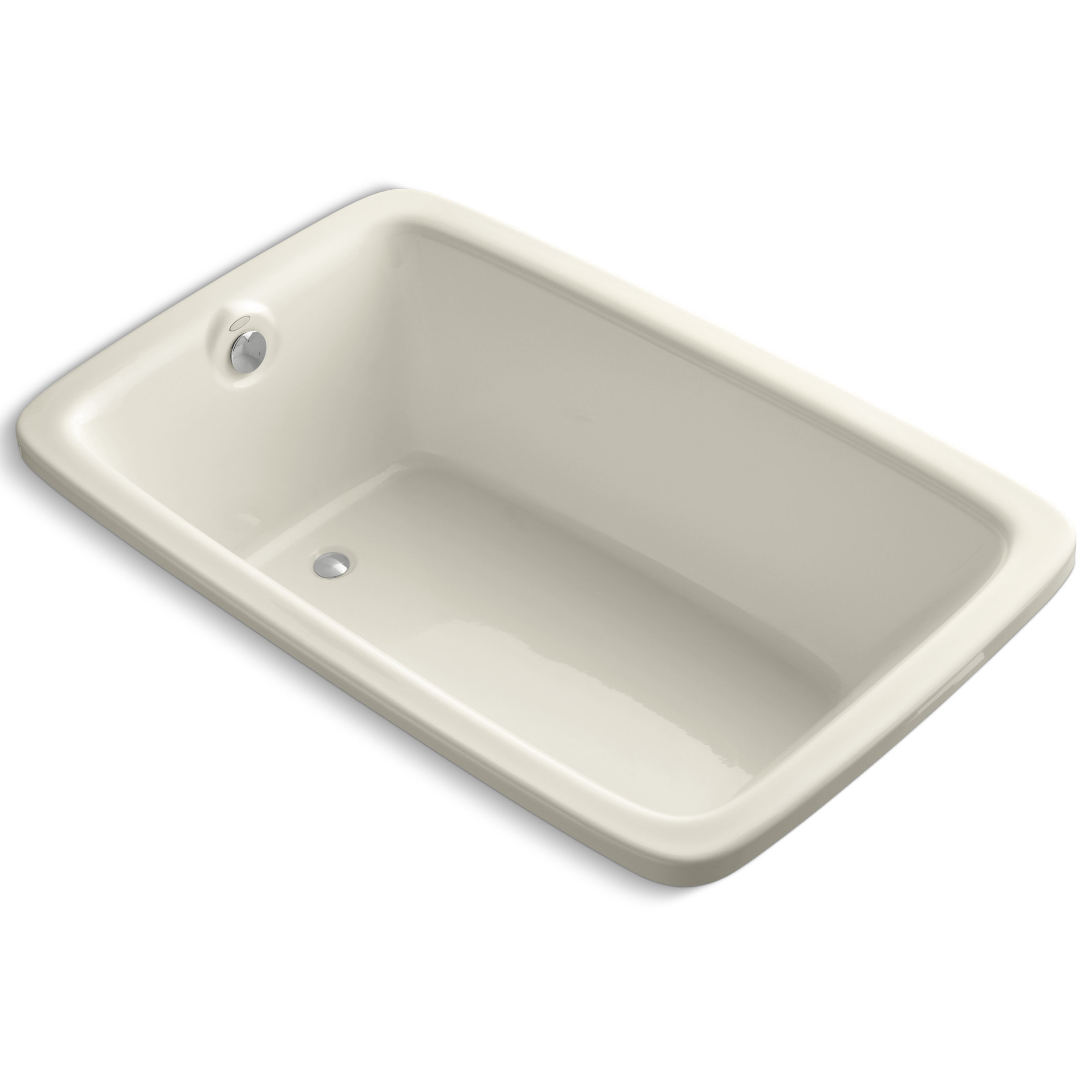 Kohler Bancroft 66" x 42" Soaking Bathtub & Reviews Wayfair