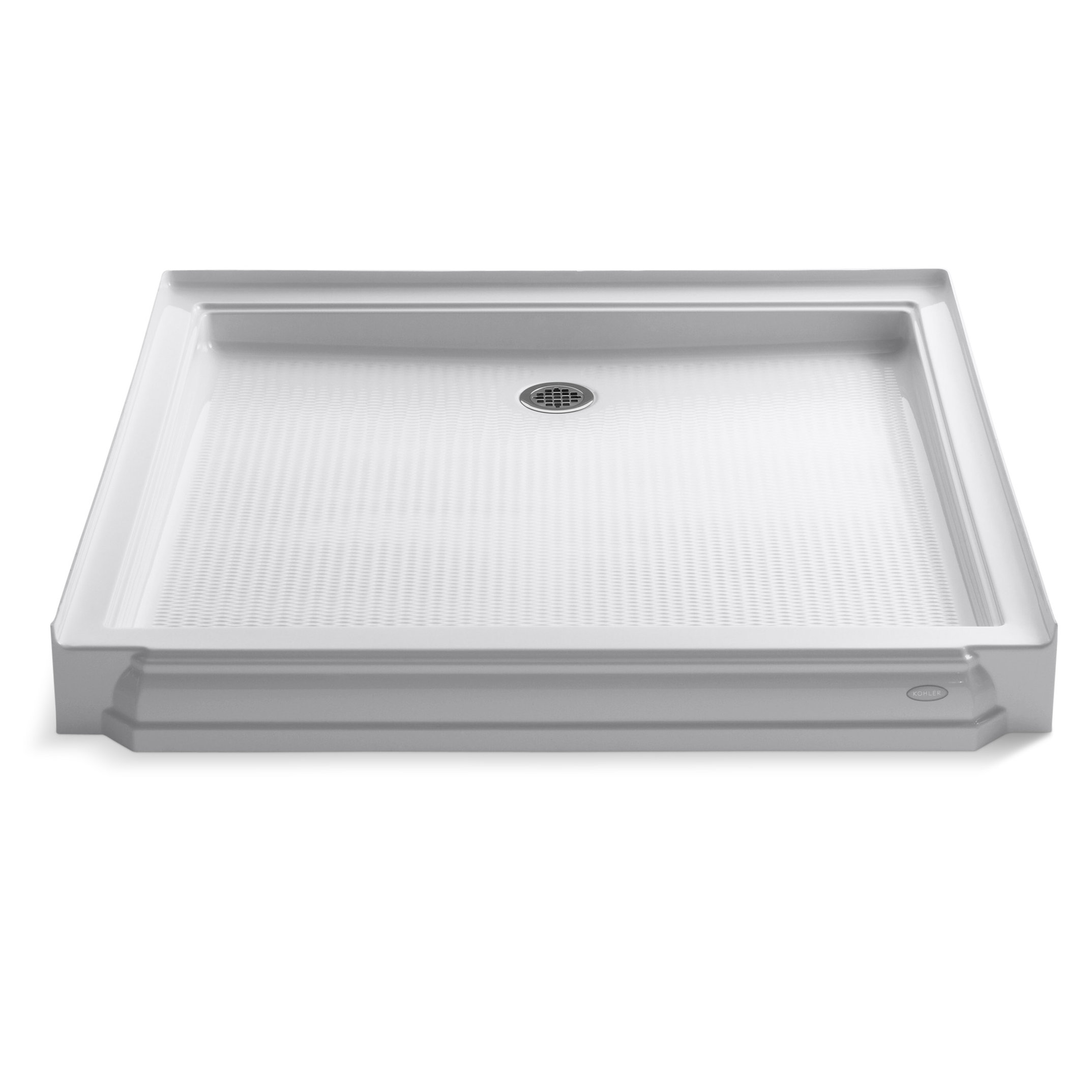 Kohler Memoirs 48" x 48" Single Threshold Rear Center Drain Shower Base