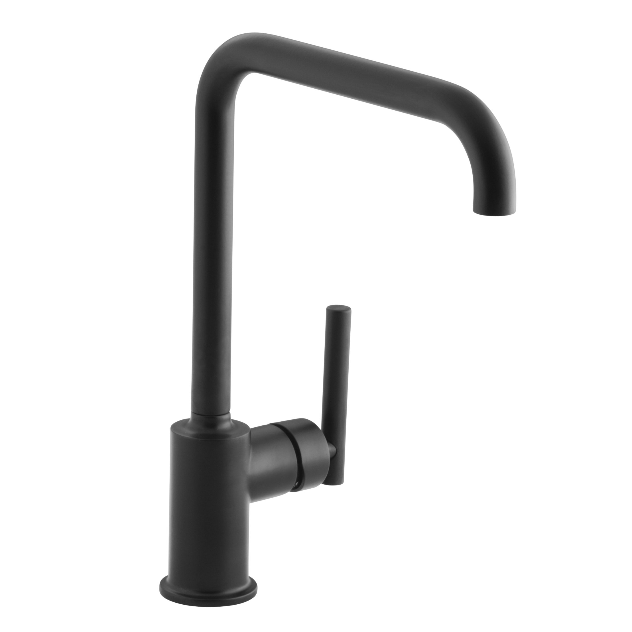 Home Improvement Kitchen Fixtures ... Black Kitchen Faucets Kohler ...