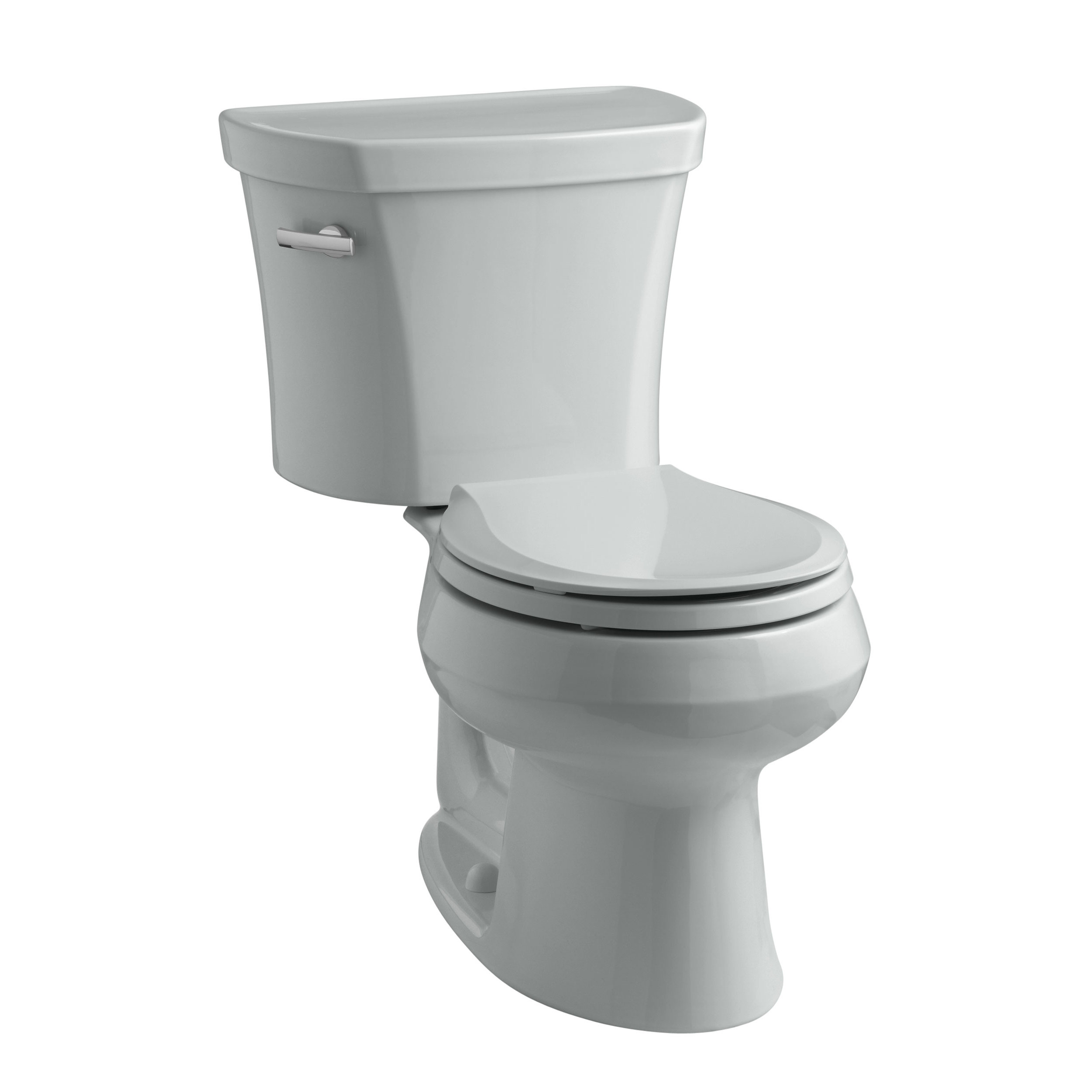 Kohler Wellworth TwoPiece RoundFront 1.28 GPF Toilet with Class Five