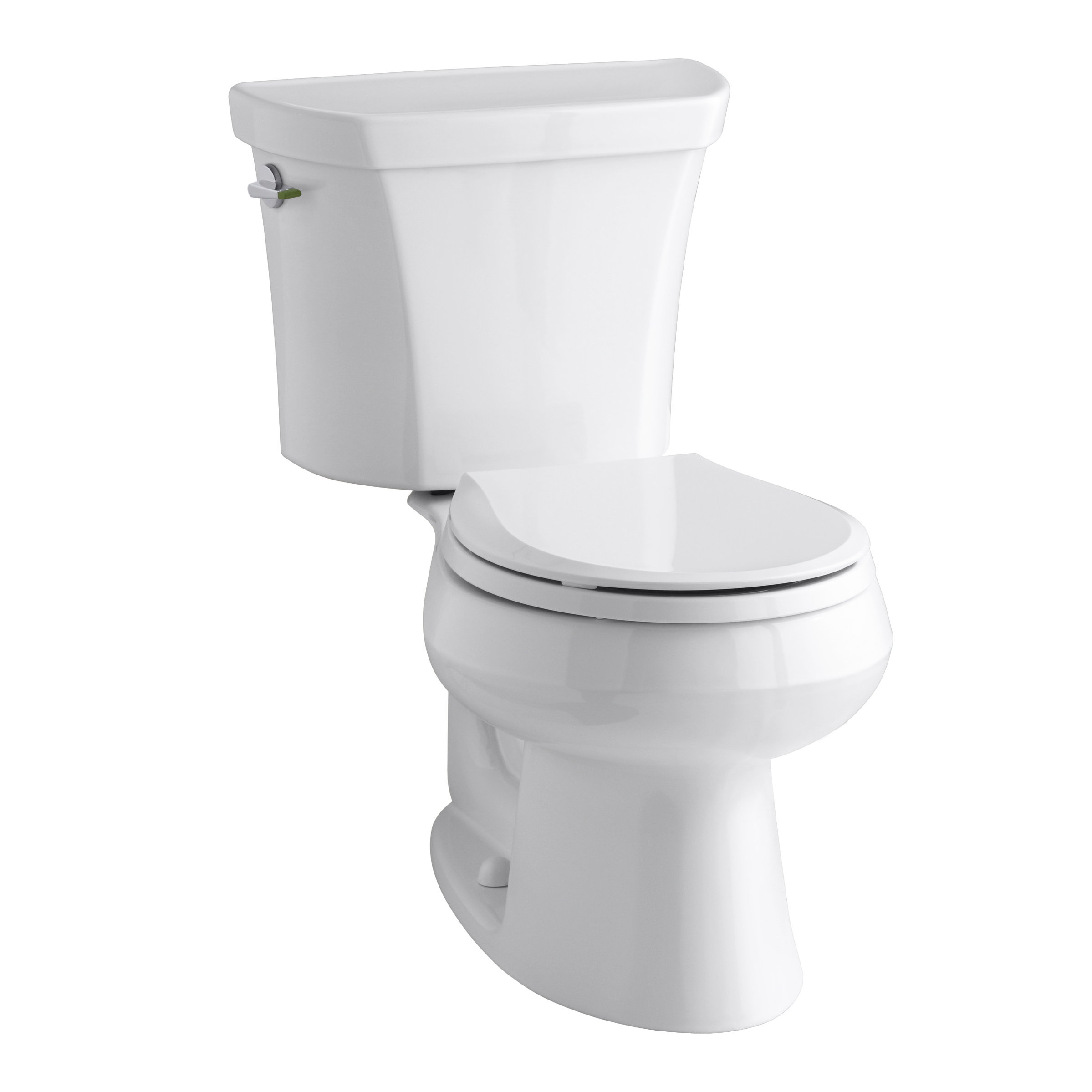 Kohler Wellworth 2 Piece DualFlush Toilet with Class Five Flush