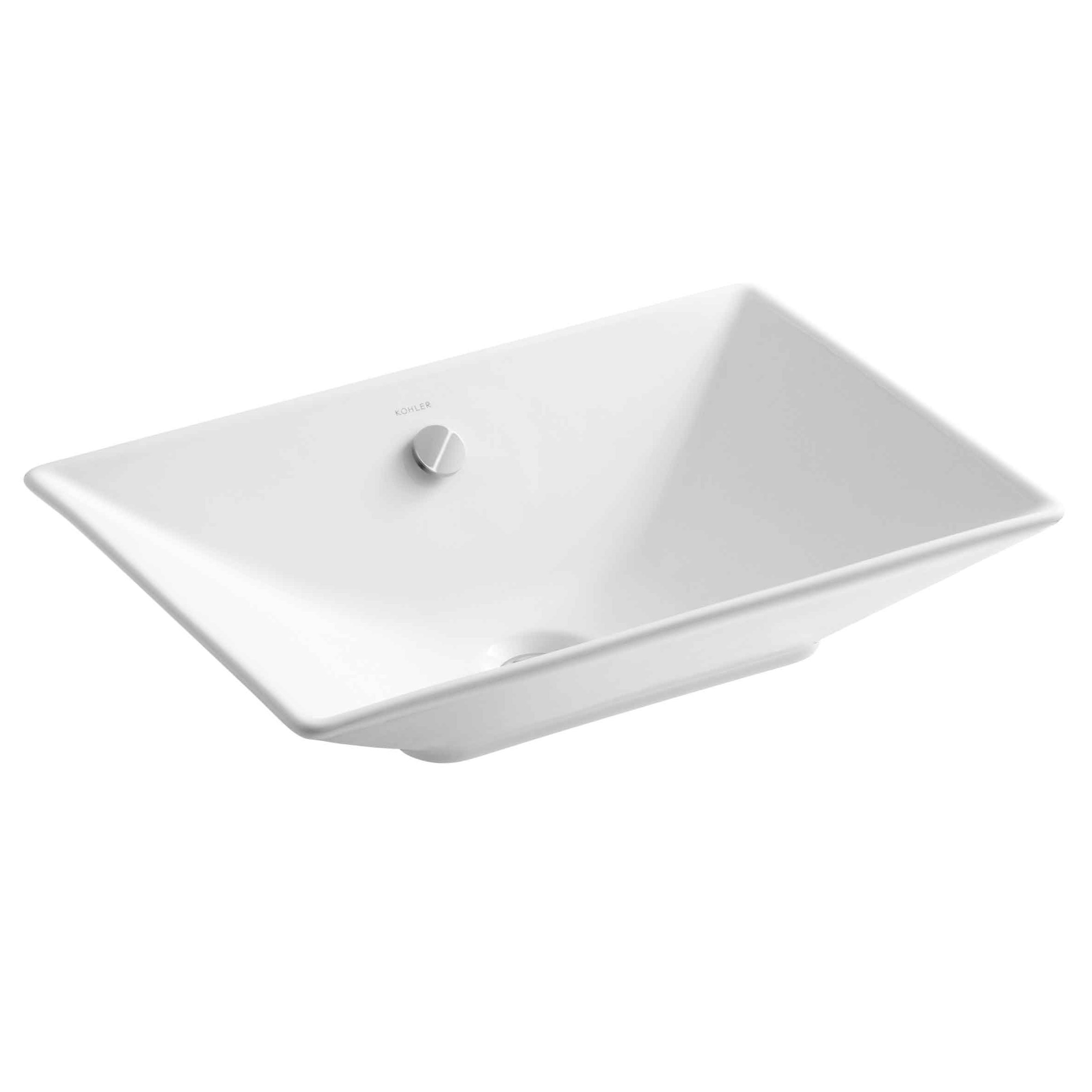 Kohler Rêve Vessel AboveCounter Bathroom Sink & Reviews Wayfair