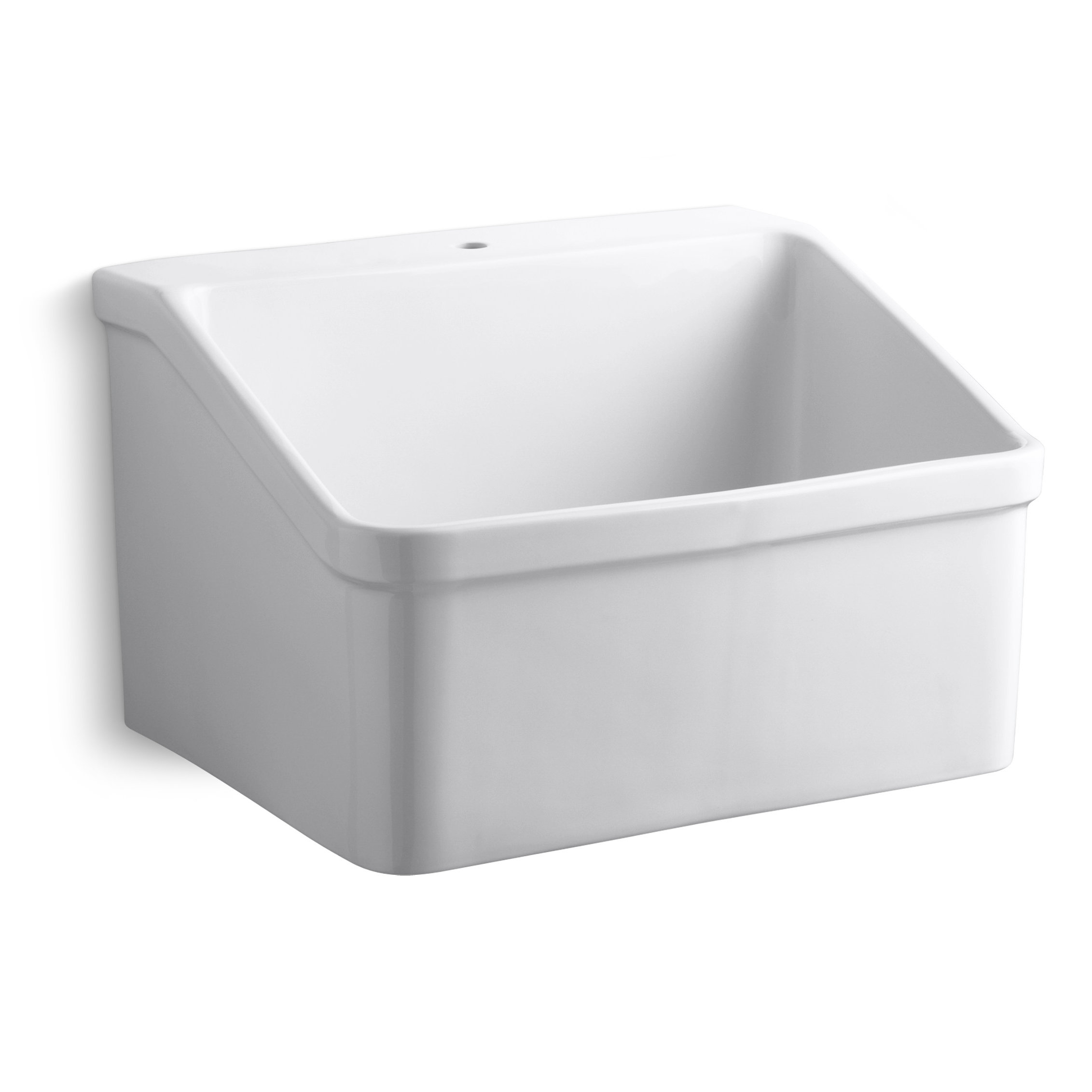 Kohler Hollister 28" x 22"Single BracketMounted Utility Sink with