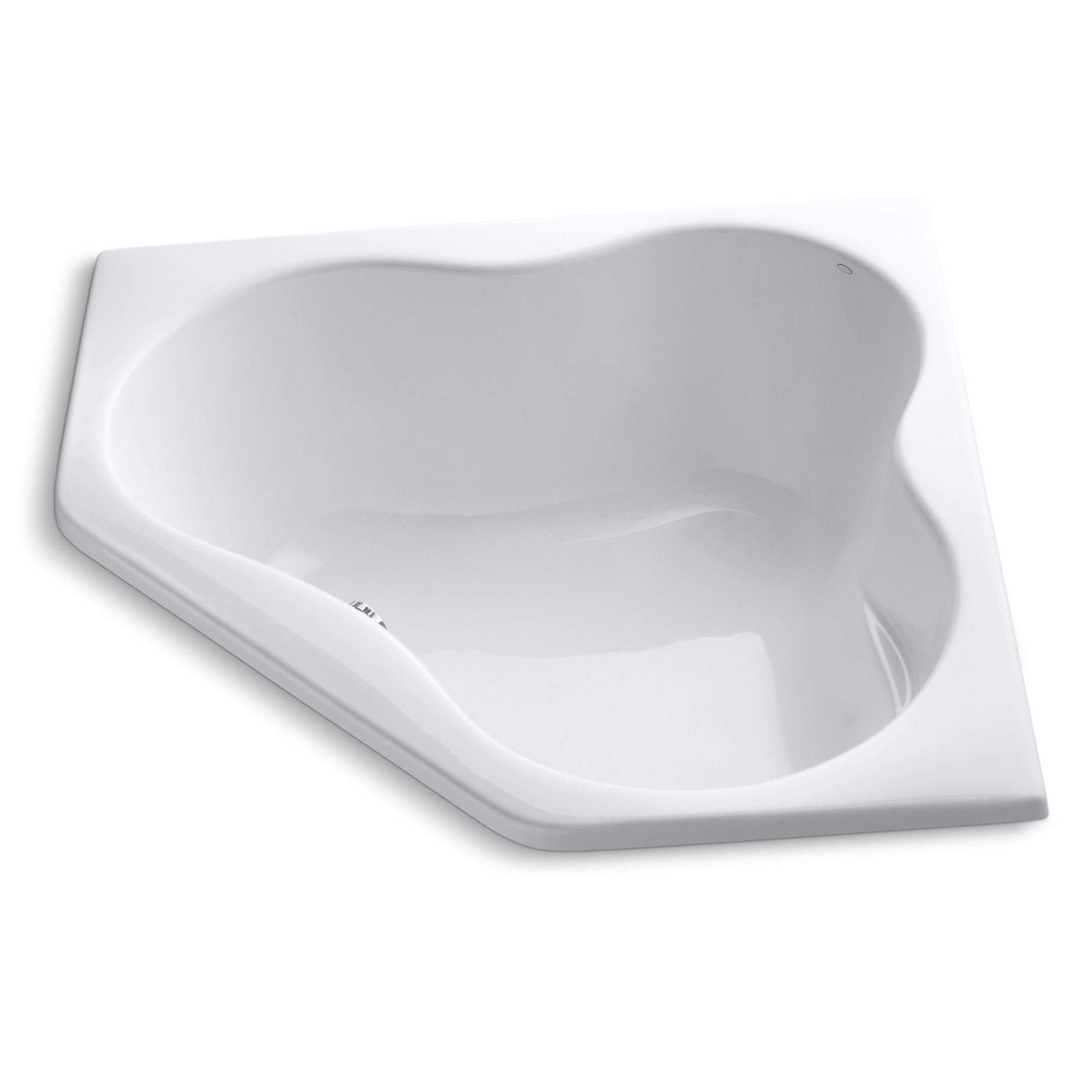 Kohler Proflex 54" x 54" Soaking Bathtub & Reviews Wayfair