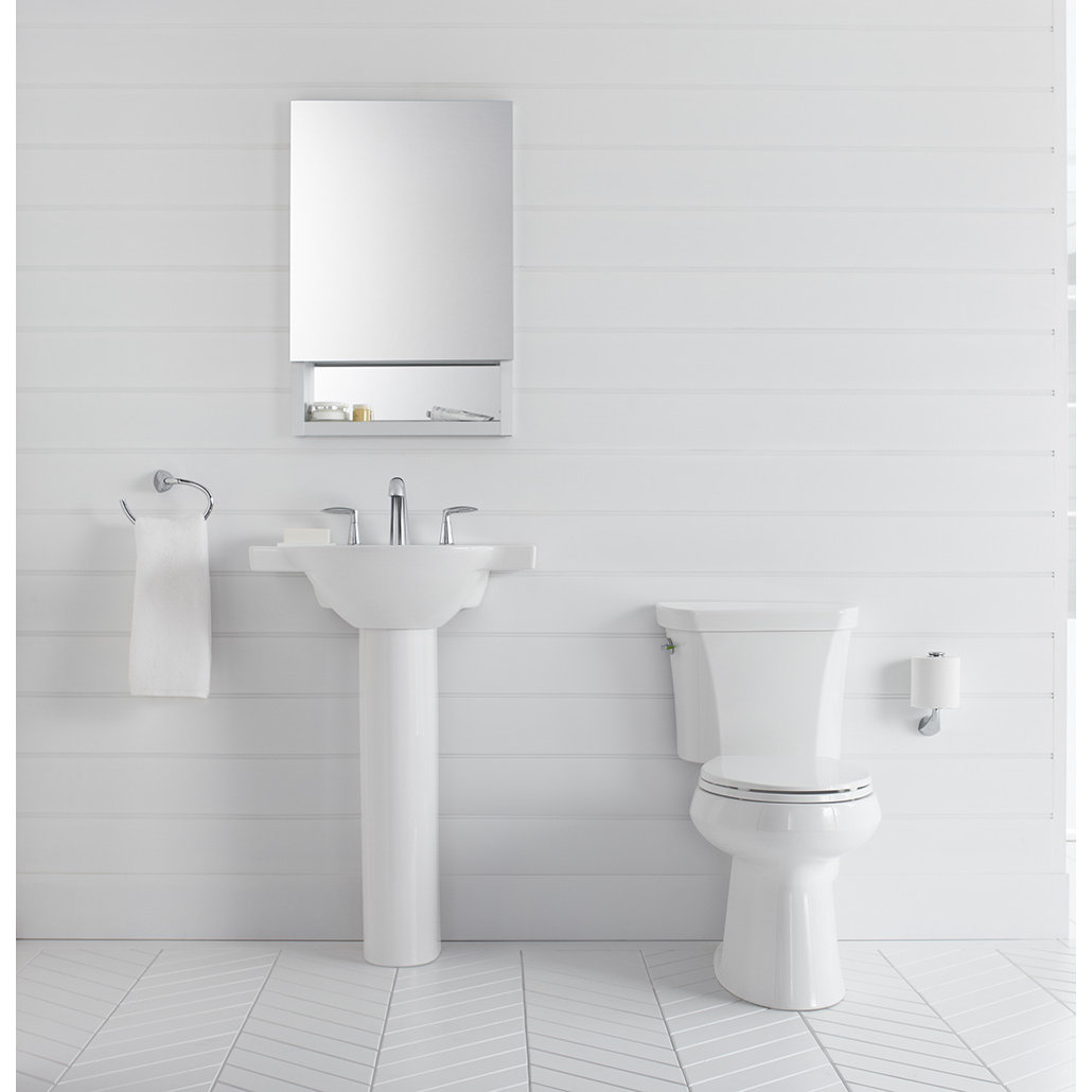 Kohler Verdera 20" W x 30" H Aluminum Medicine with Adjustable