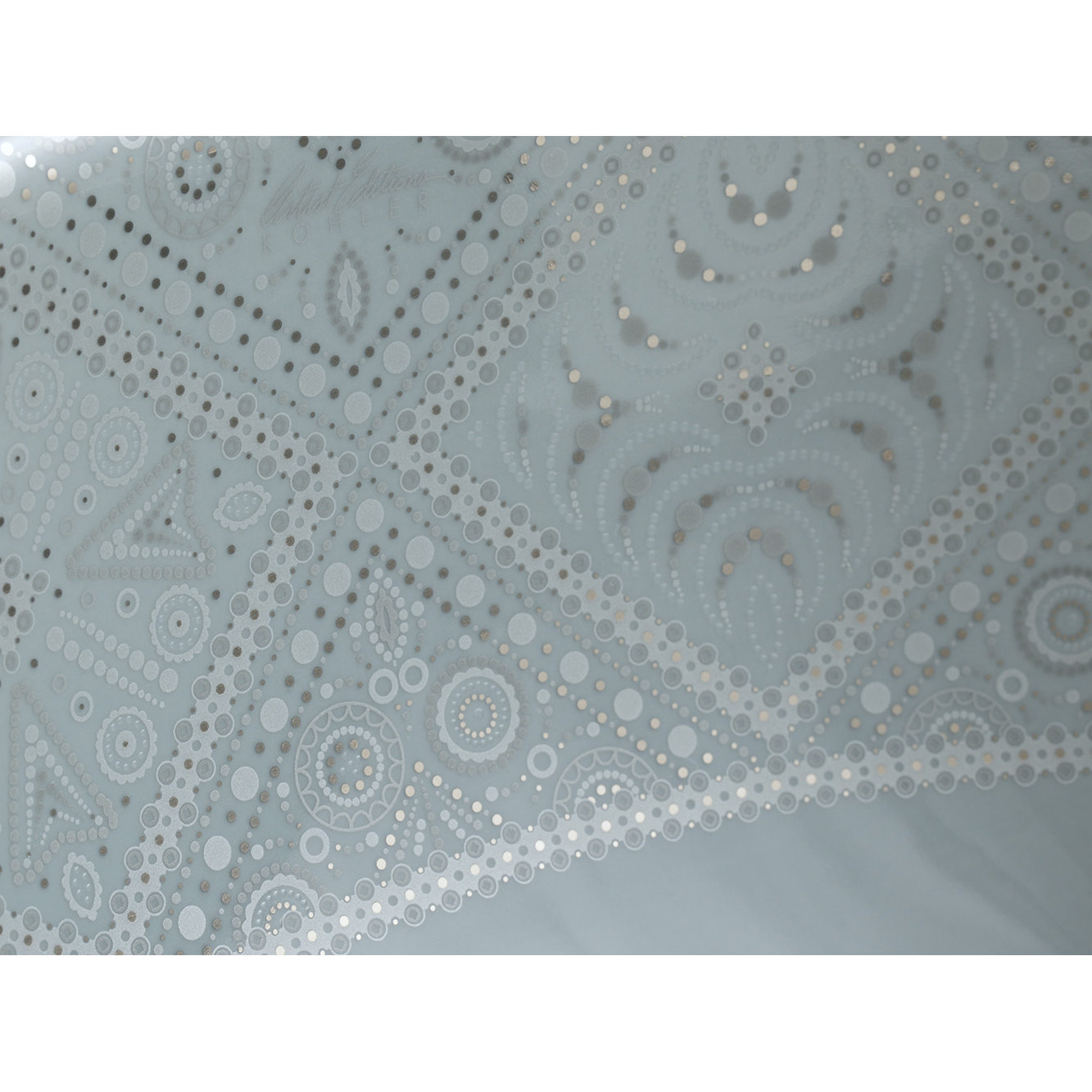 Kohler Caravan Collection Nepal On Conical Bell Vessel Bathroom Sink