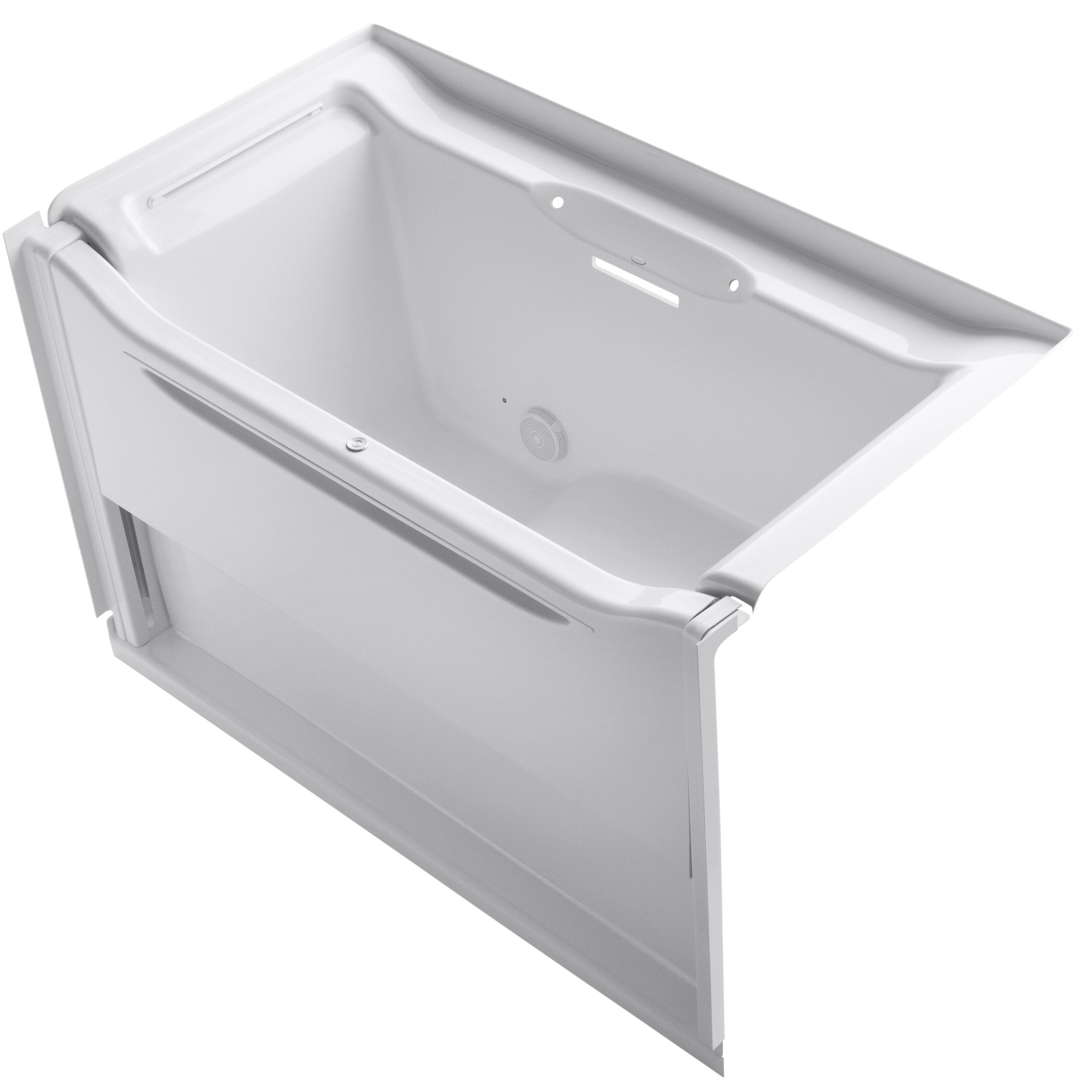 60 x 34 alcove soaking tub