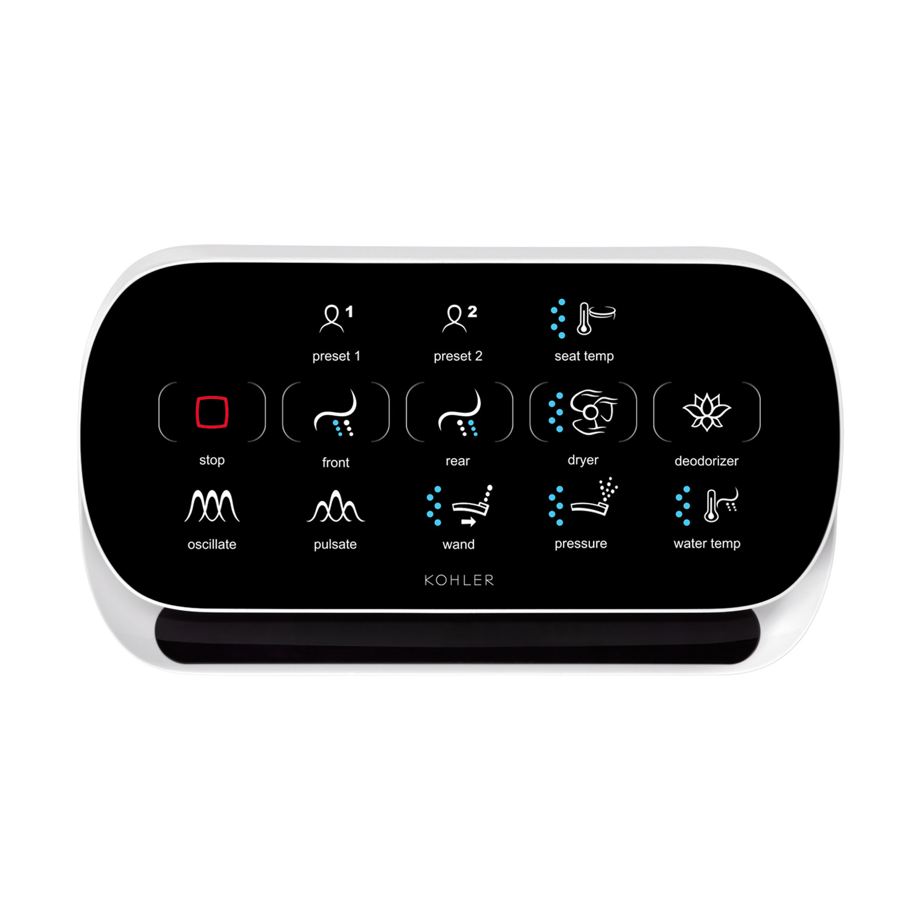 kohler toilet with remote