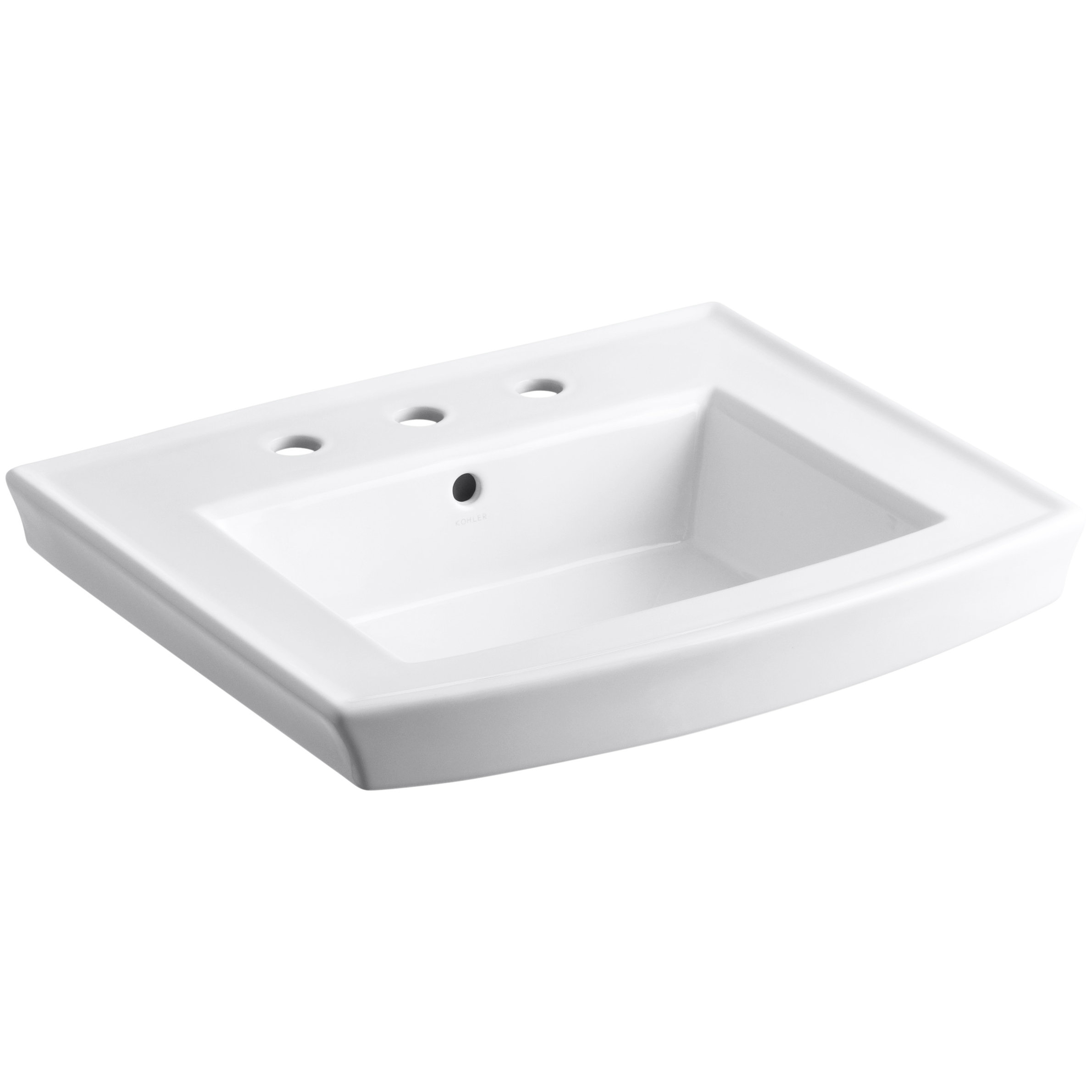 Home Improvement Bathroom Fixtures ... Pedestal Bathroom Sinks Kohler ...