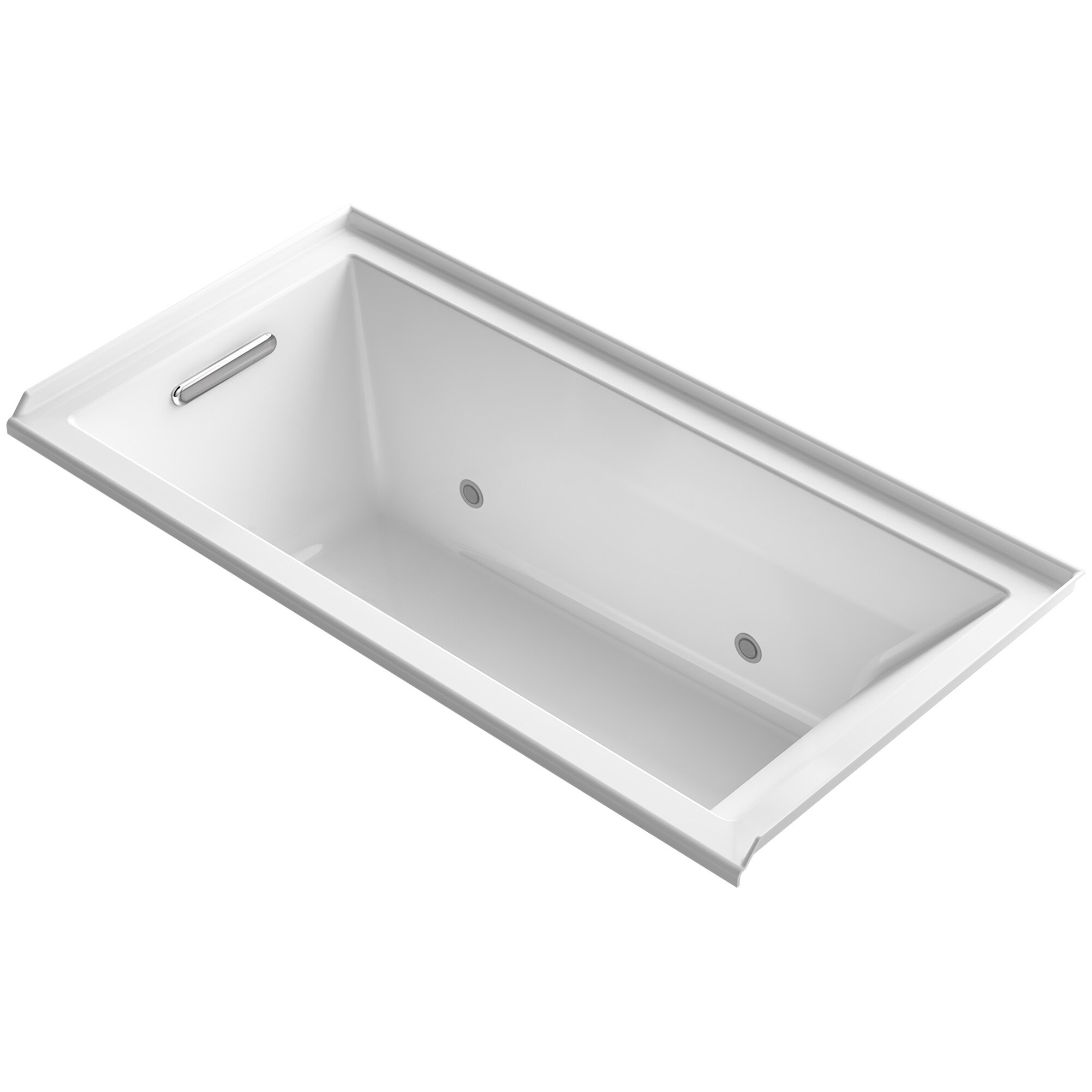 Kohler Underscore Alcove Vibracoustic 60" x 30" Soaking ...