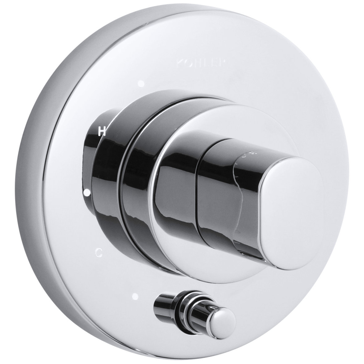 Kohler Oblo RiteTemp PressureBalancing Shower Faucet with Diverter