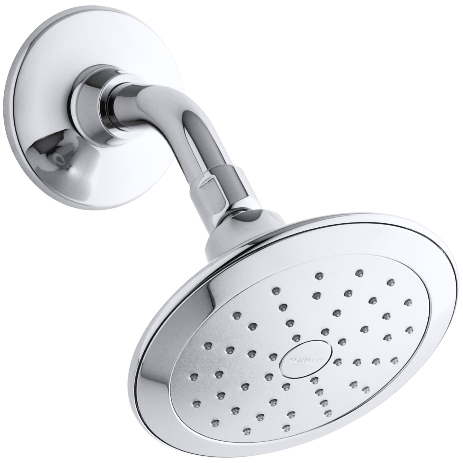 Kohler Alteo 2.0 GPM Single-Function Showerhead with Katalyst Air ...