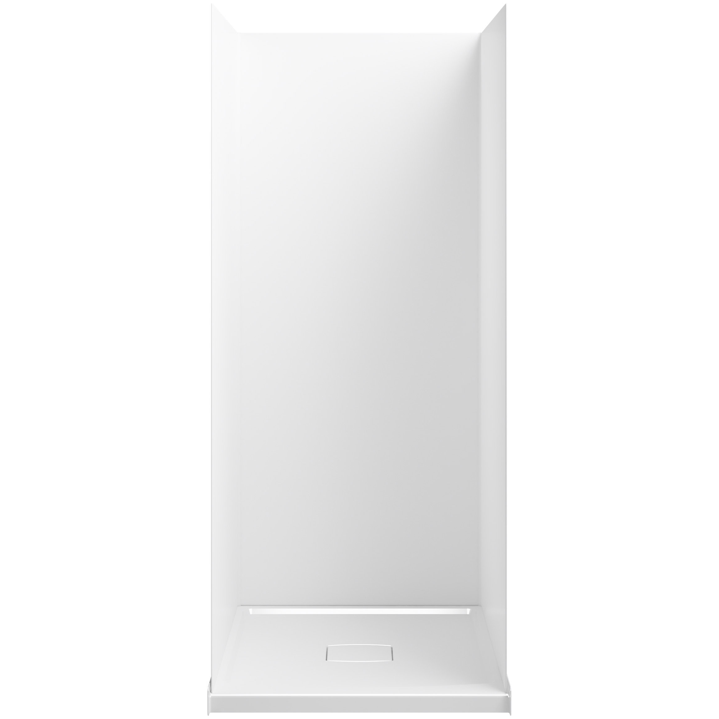 Kohler Choreograph 42" x 42" x 96" Shower Wall Kit & Reviews Wayfair