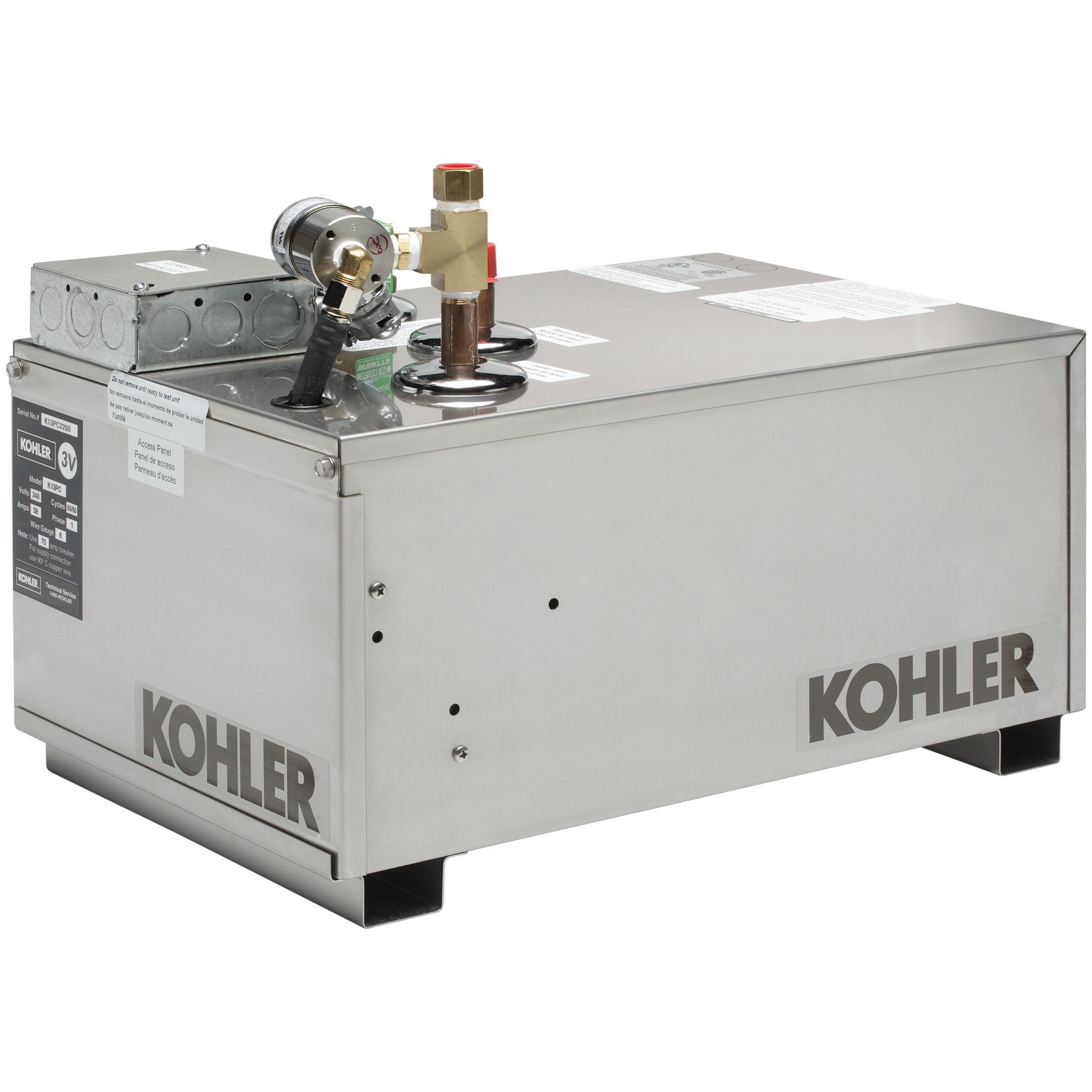Kohler Steam Generator Manual