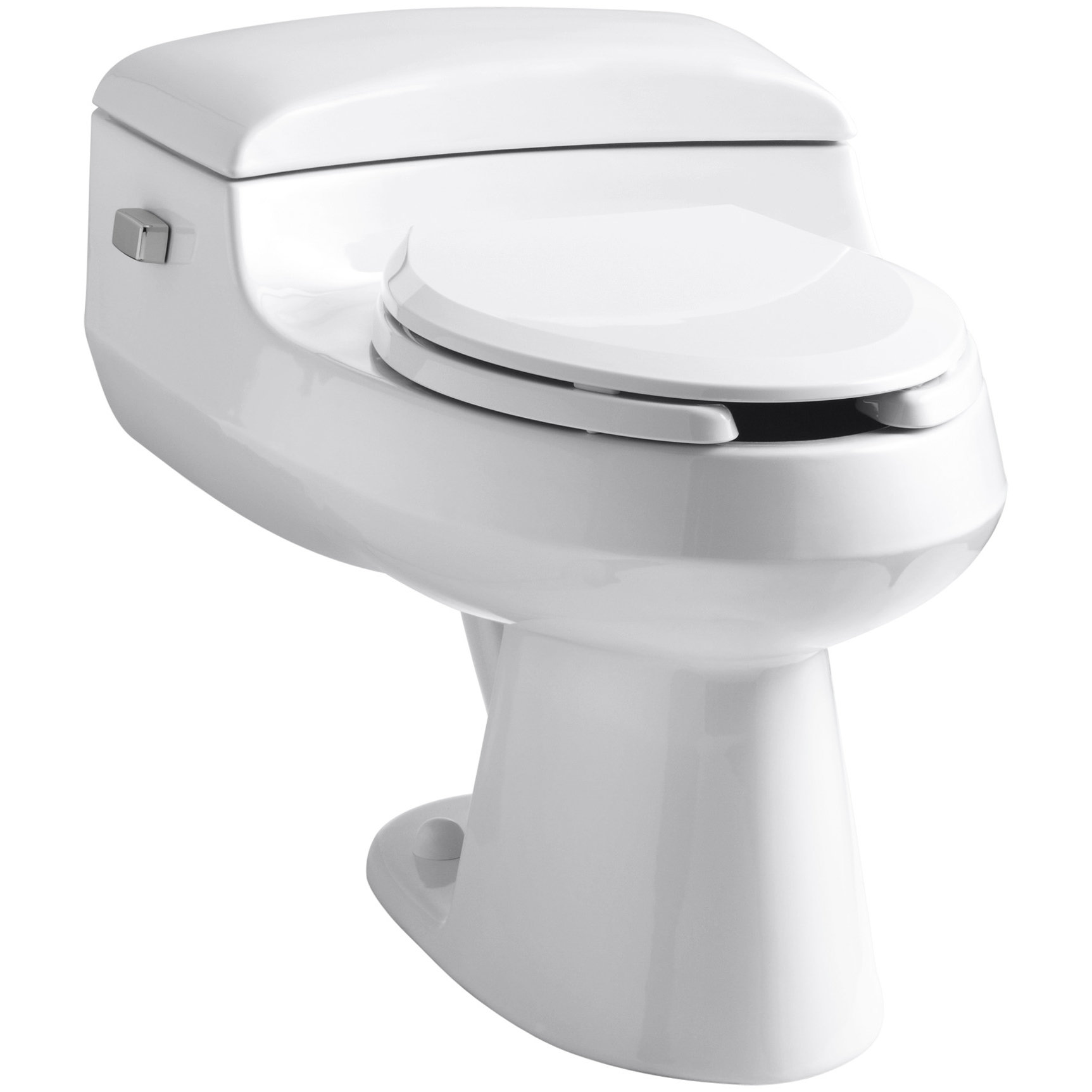 Kohler San Raphael Comfort Height OnePiece Elongated 1.0 GPF Toilet with Pressure Lite Flushing