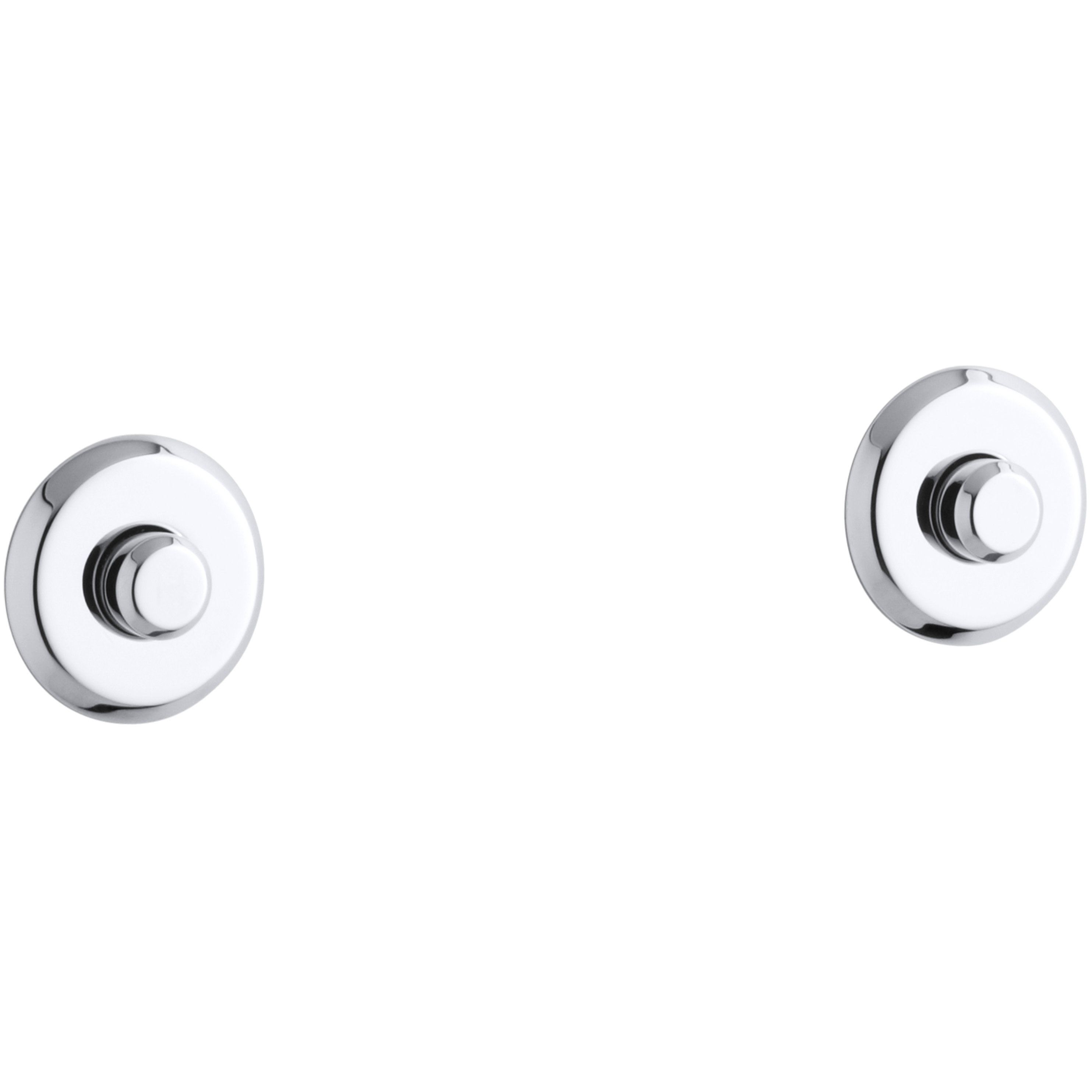 Kohler ShelfBack, VandalResistant Bathroom Sink Faucet for 8" Wall