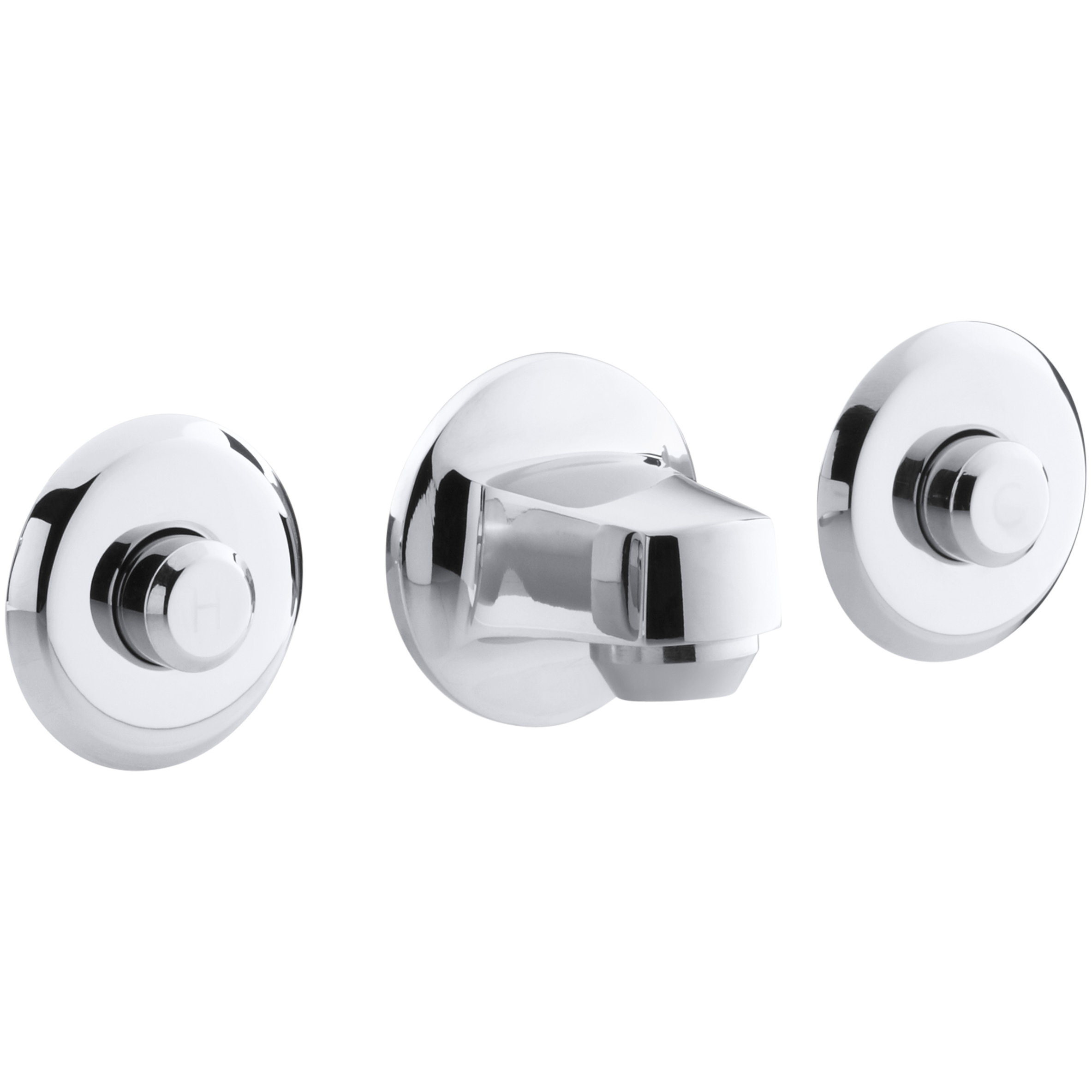 Kohler ShelfBack, VandalResistant Bathroom Sink Faucet Wayfair