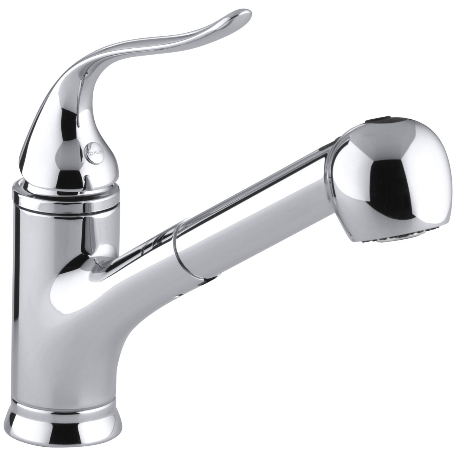 Kohler Coralais SingleHole or ThreeHole Kitchen Sink Faucet with