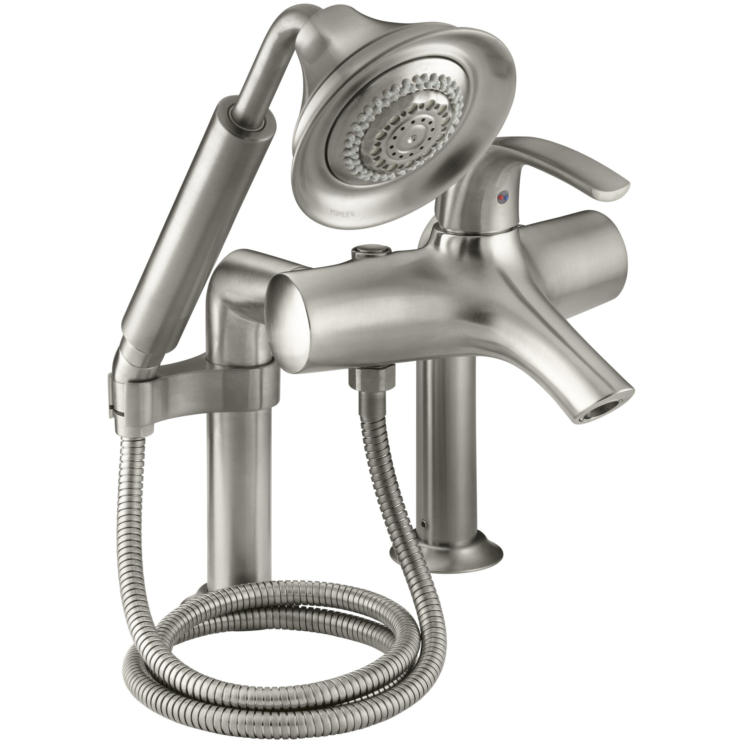 Kohler Symbol DeckMount Bath Faucet with Diverter Spout and Handshower