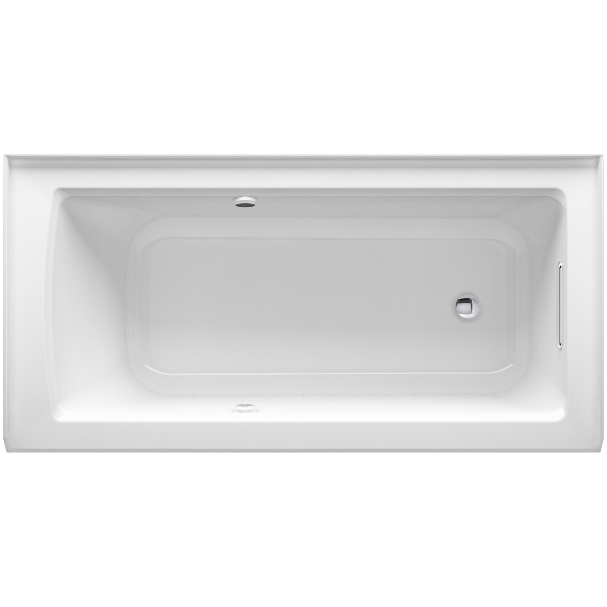 kohler archer air bath