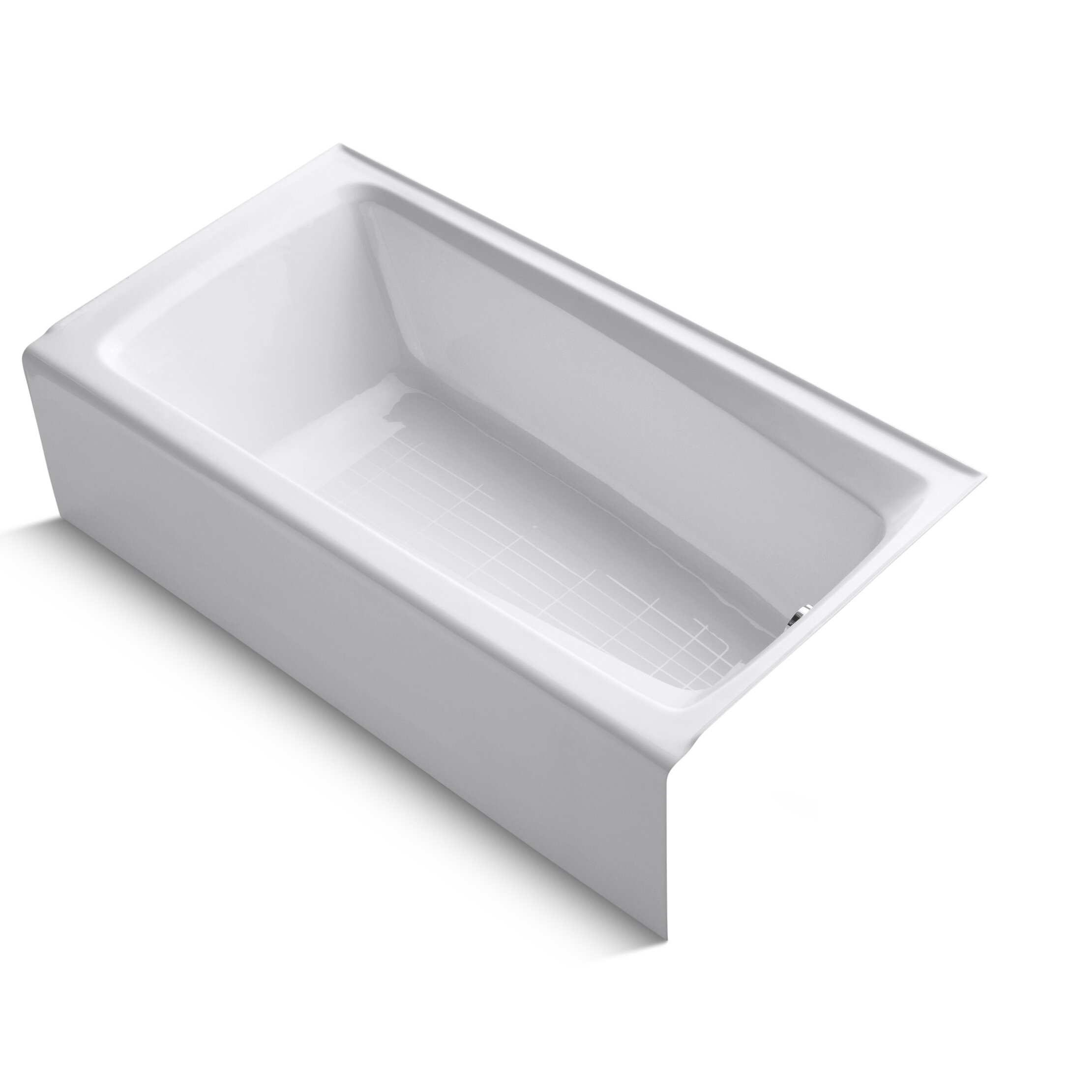 Kohler Mendota 60" x 32" Soaking Bathtub Wayfair