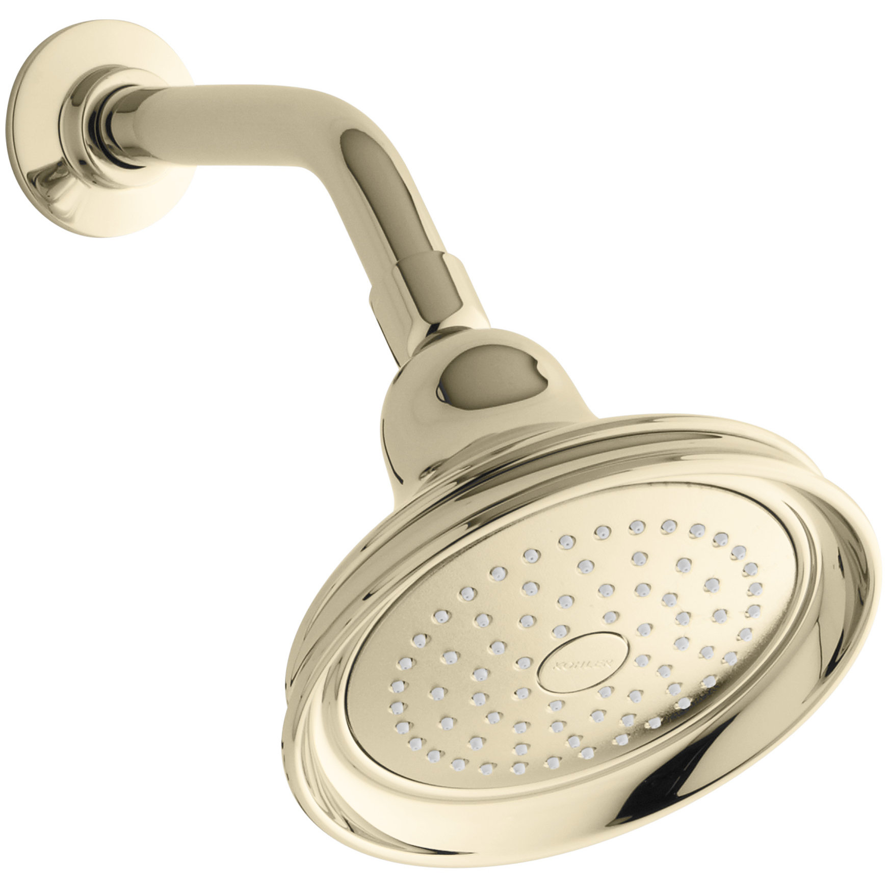Kohler Bancroft 2.5 GPM SingleFunction WallMount Shower Head