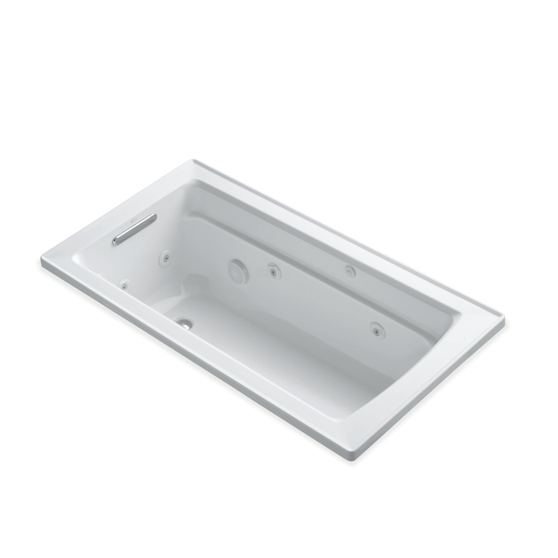 Kohler Archer 60" x 32" Whirlpool Bathtub | Wayfair