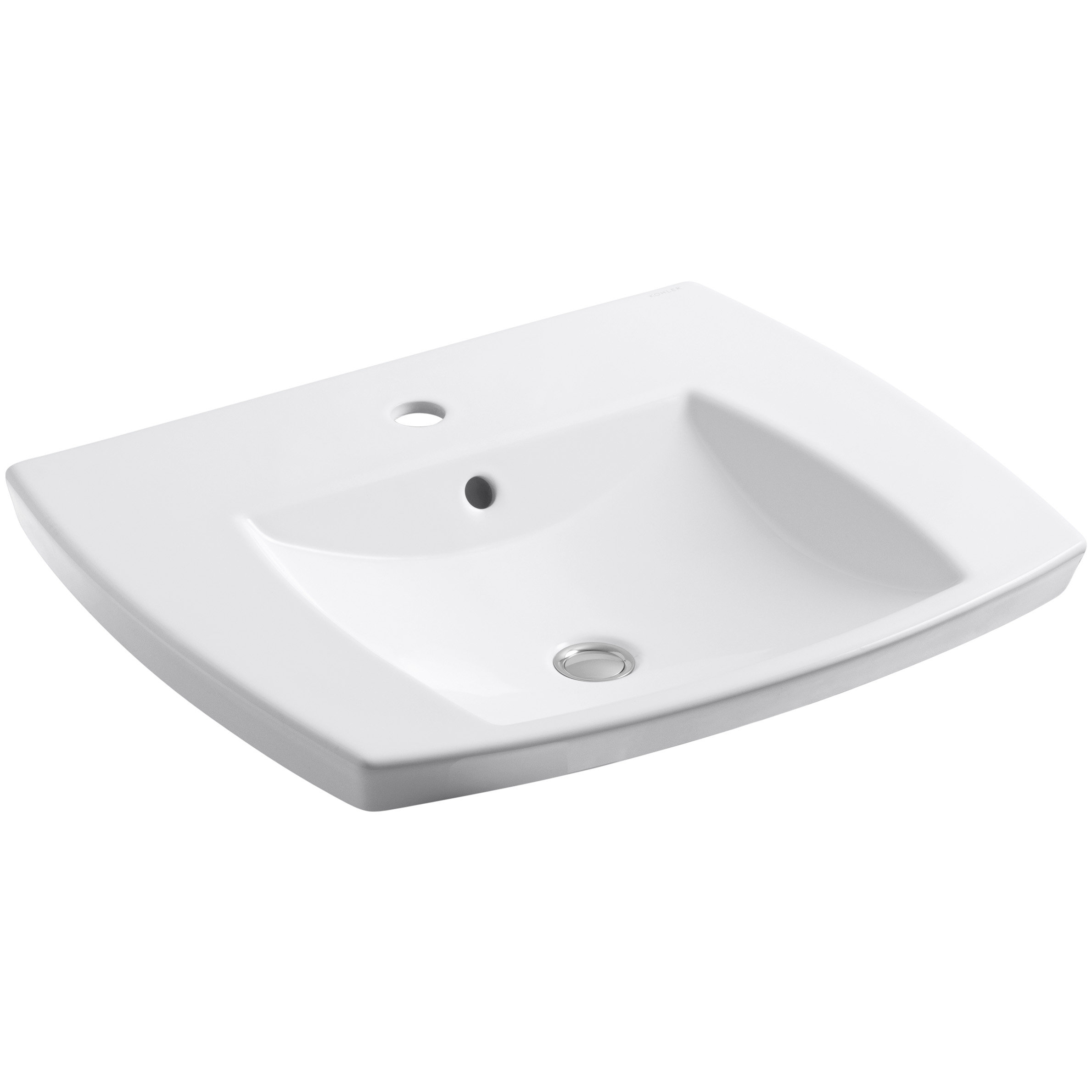 Kohler Kelston Drop-In Bathroom Sink & Reviews Wayfair