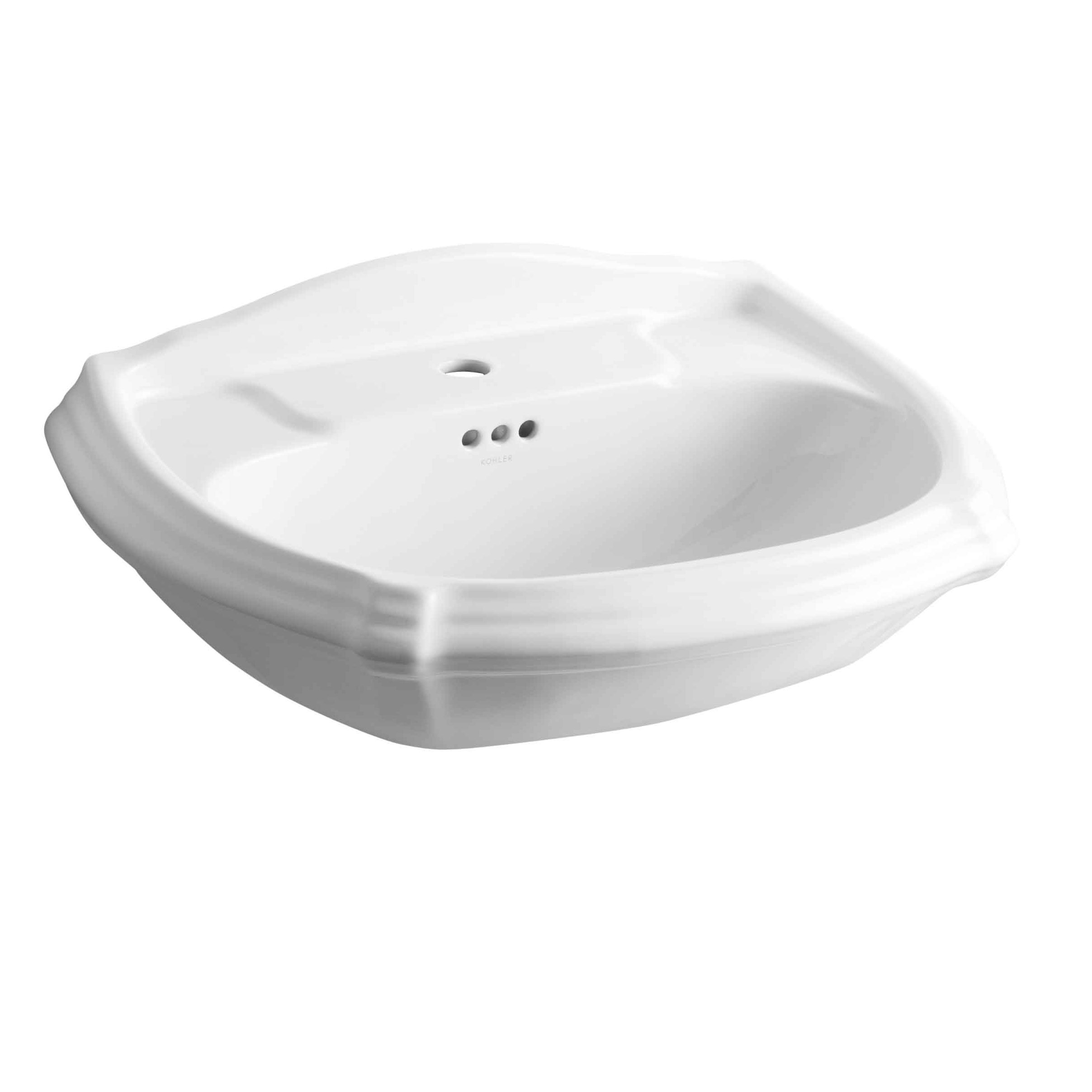 Kohler Portrait Pedestal Bathroom Sink Basin & Reviews Wayfair