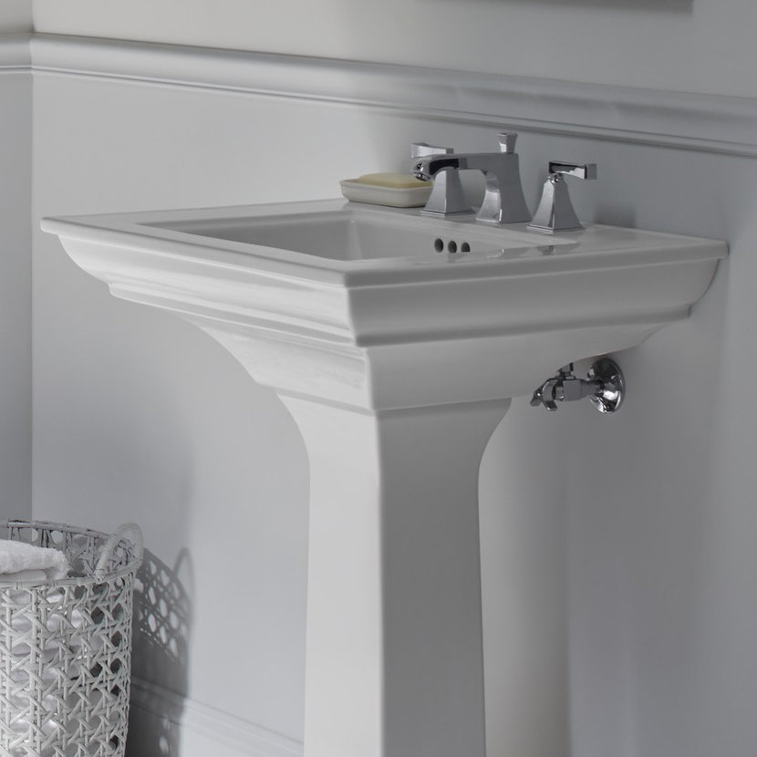 Kohler Memoirs Stately Bathroom Sink Basin & Reviews | Wayfair