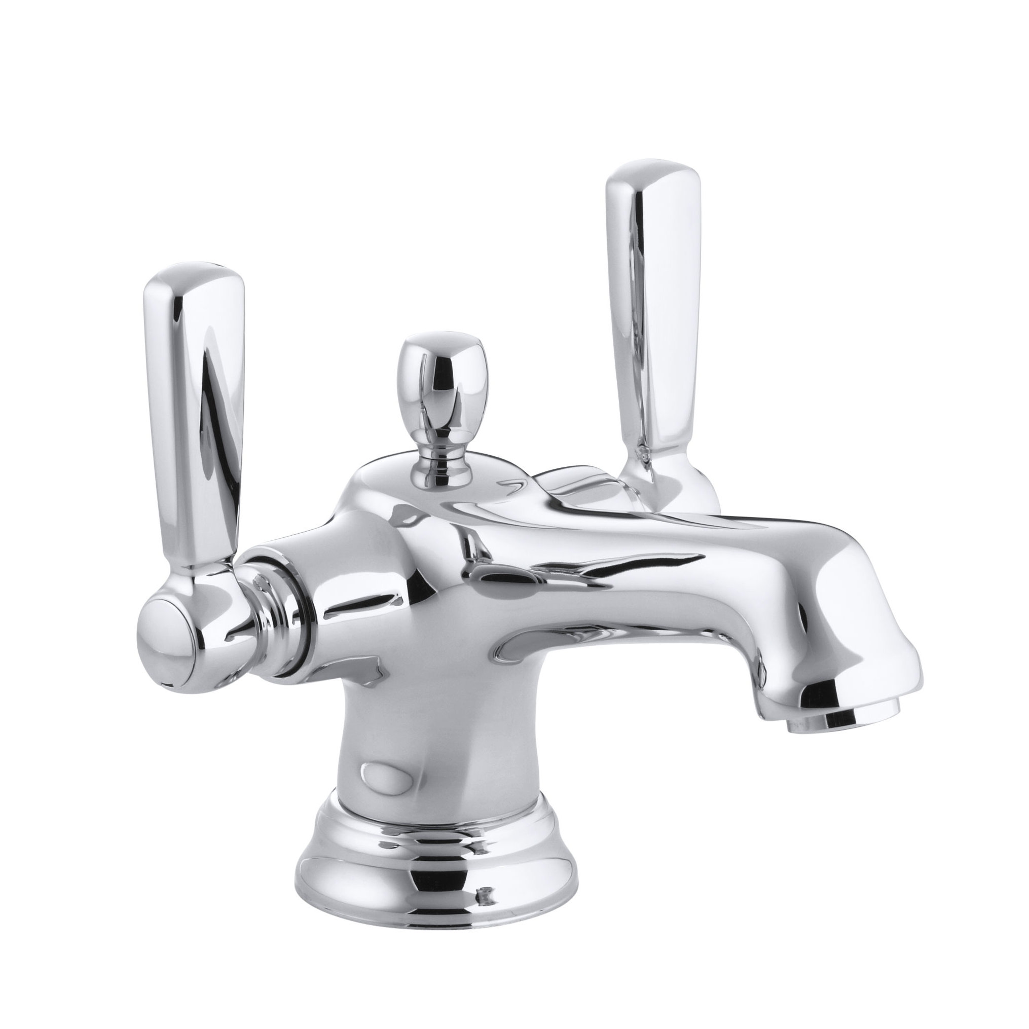 Kohler Bancroft Monoblock SingleHole Bathroom Sink Faucet with