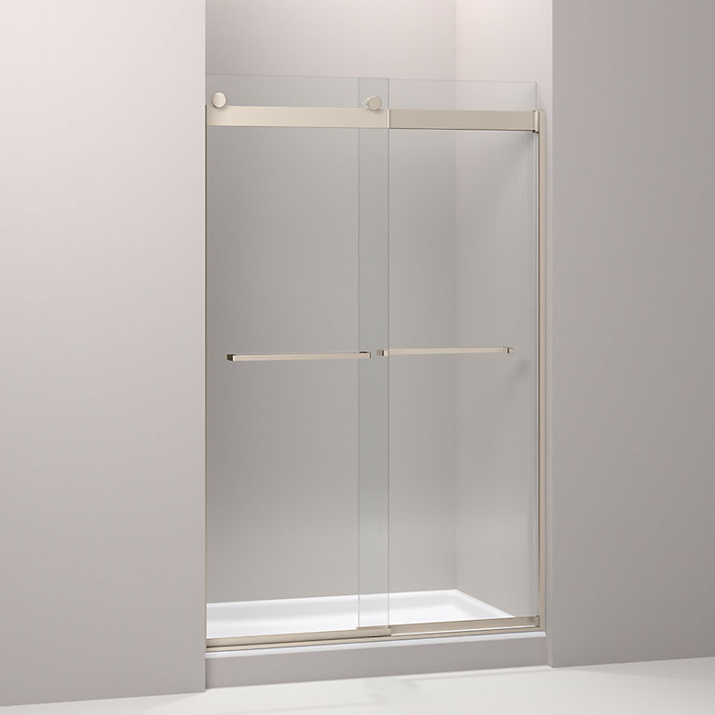 Kohler Levity Front Sliding Glass Panel and Assembly Kit for Shower