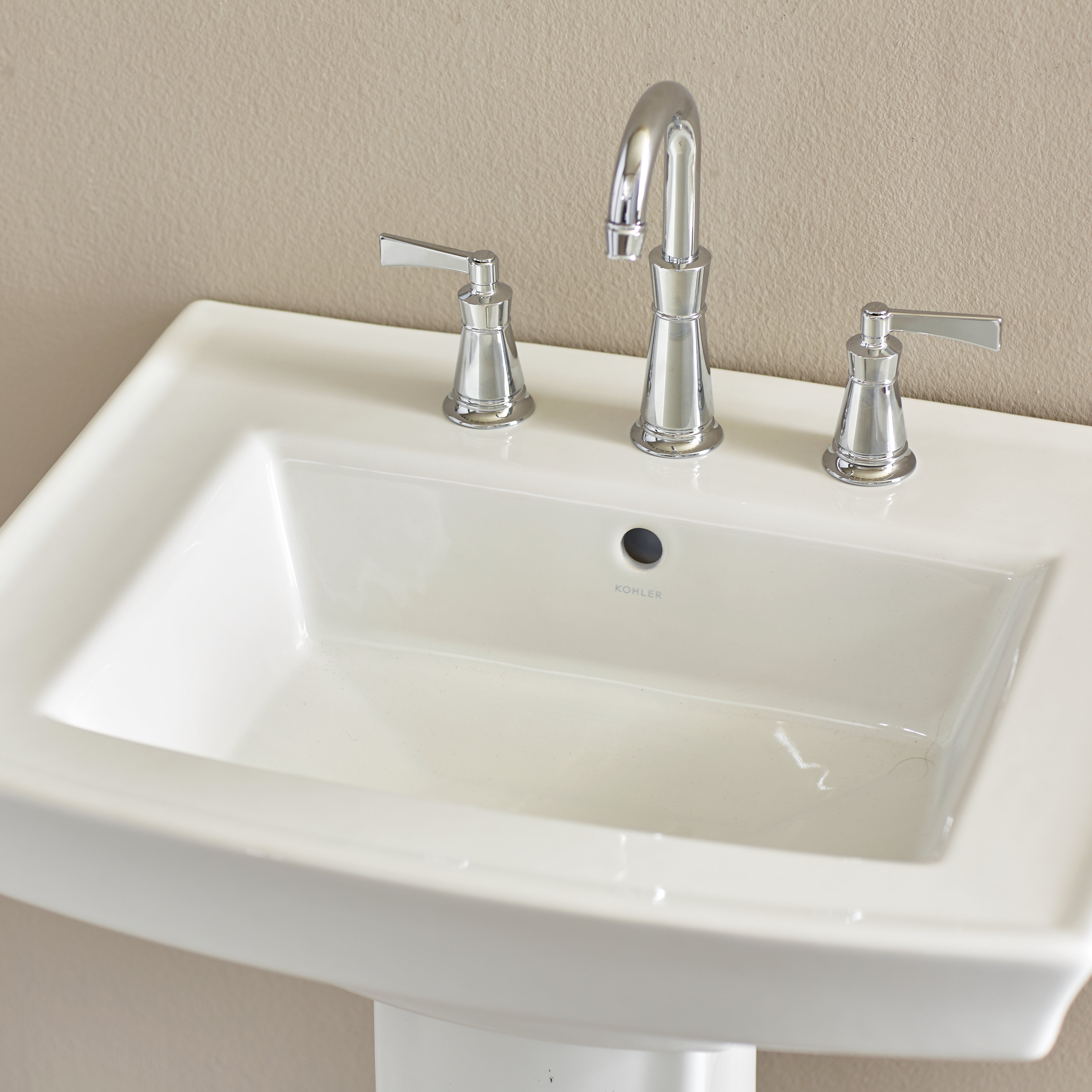 Kohler Kohler Archer Pedestal Sink Reviews Wayfair   Kohler Kohler Archer Pedestal Sink K 2359 